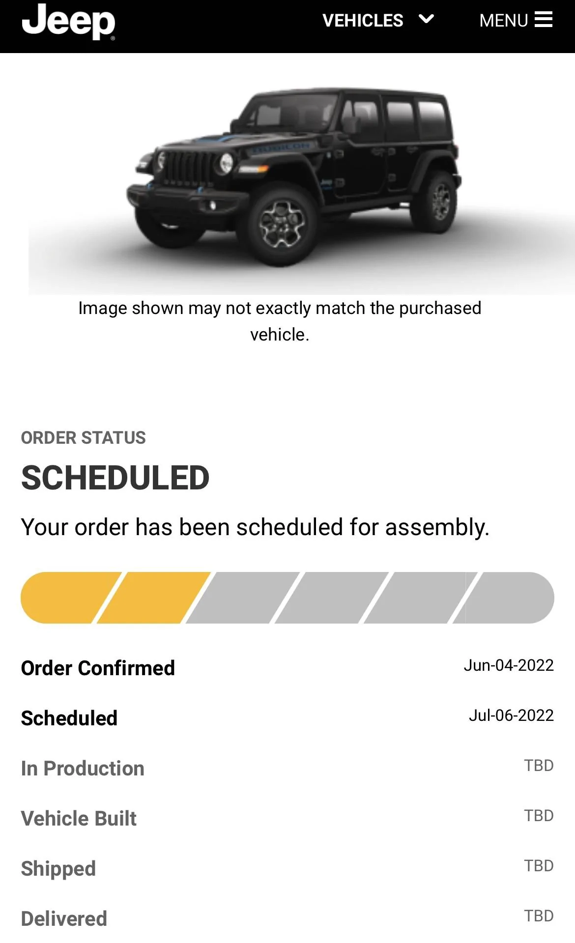 Jeep Wrangler JL 2023 Orders - Check in here A6A9DA82-41B8-445A-97F2-3023DA52F487