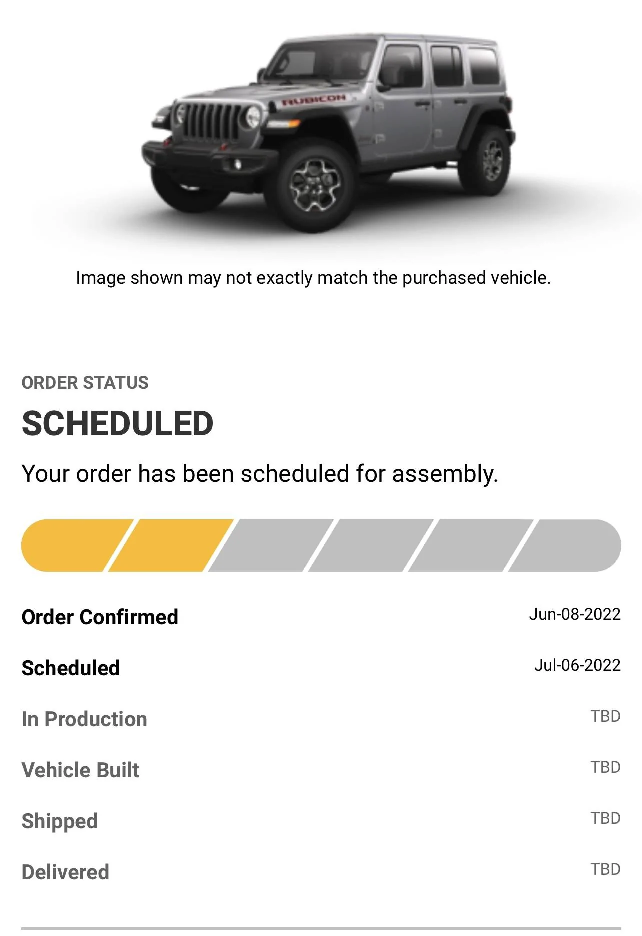 Jeep Wrangler JL 2023 Orders - Check in here 521BDC2B-E872-46A5-94E2-B0A987E9817A
