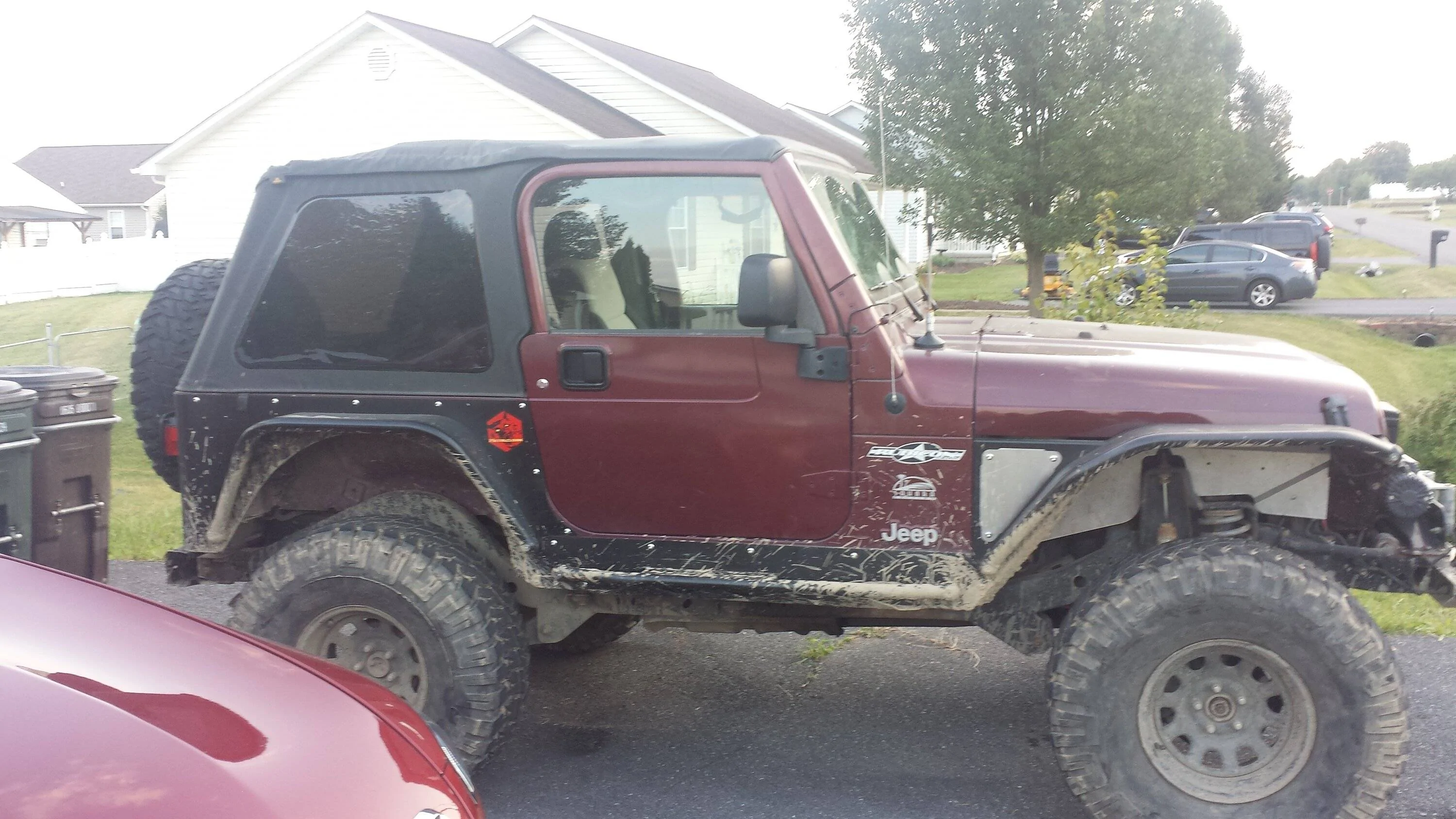 Jeep Wrangler JL Off road insurance coverage? 20150823_192945