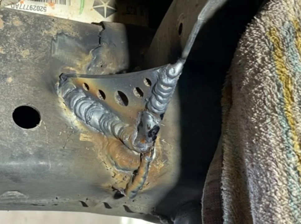 Jeep Wrangler JL 2018 JL upper rear spring perch failure..... patch
