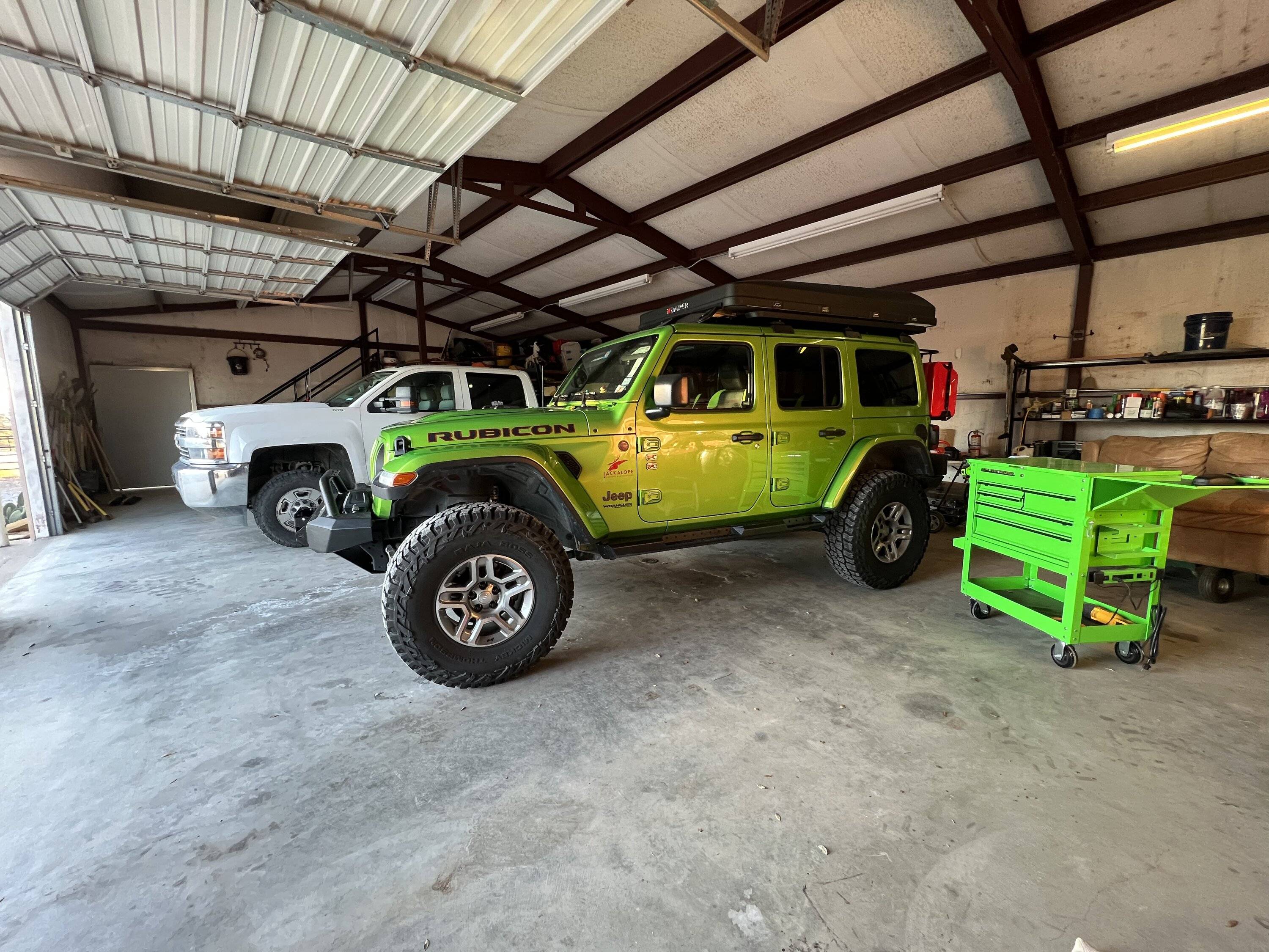 Jeep Wrangler JL 2019 Mojito JLUR FDA4EEA7-8E2C-4A10-88E1-C50ACADF604D