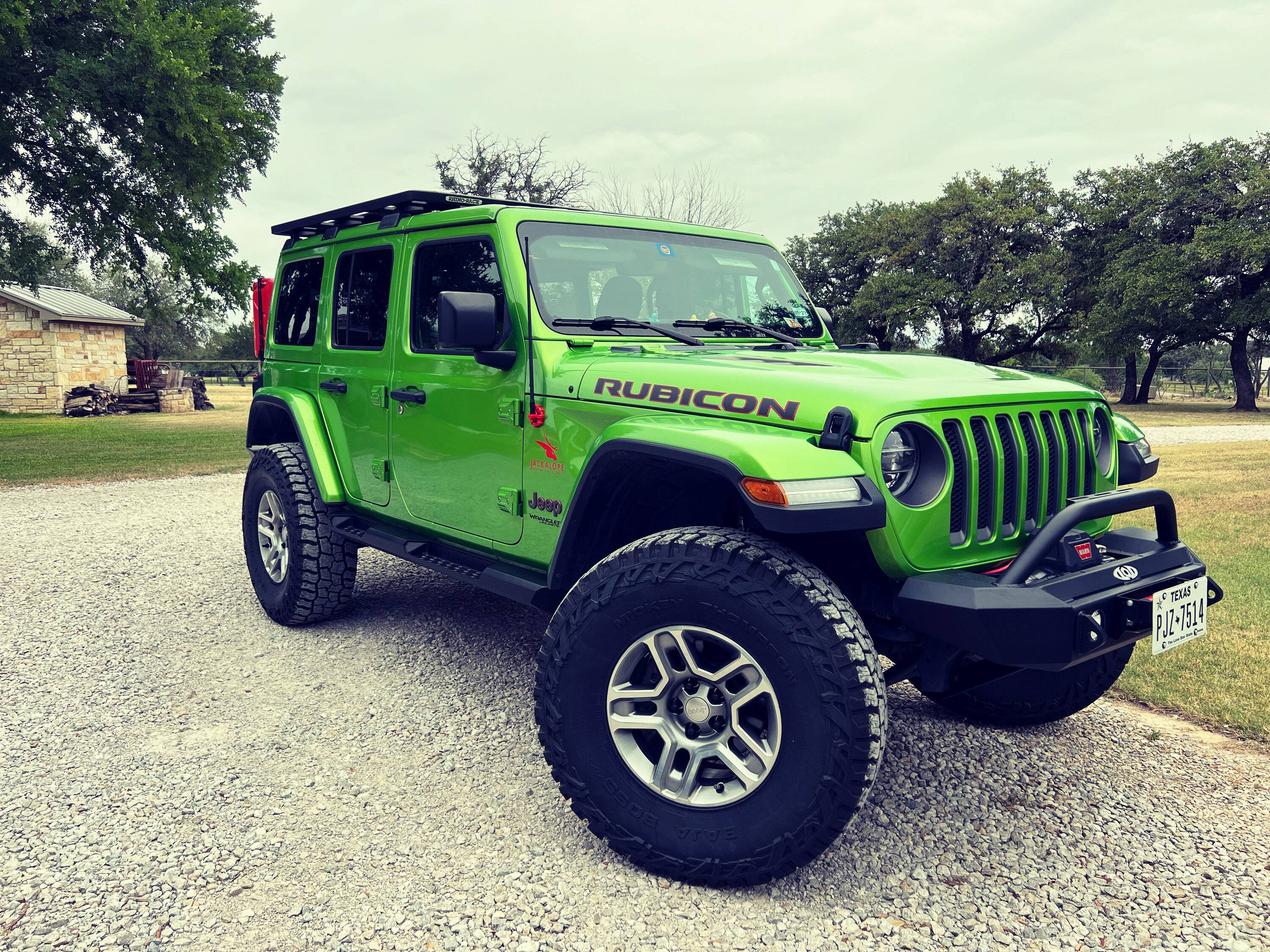 Jeep Wrangler JL 2019 Mojito JLUR 6FF67B65-392A-4E20-AC78-8C2BEE3345CE