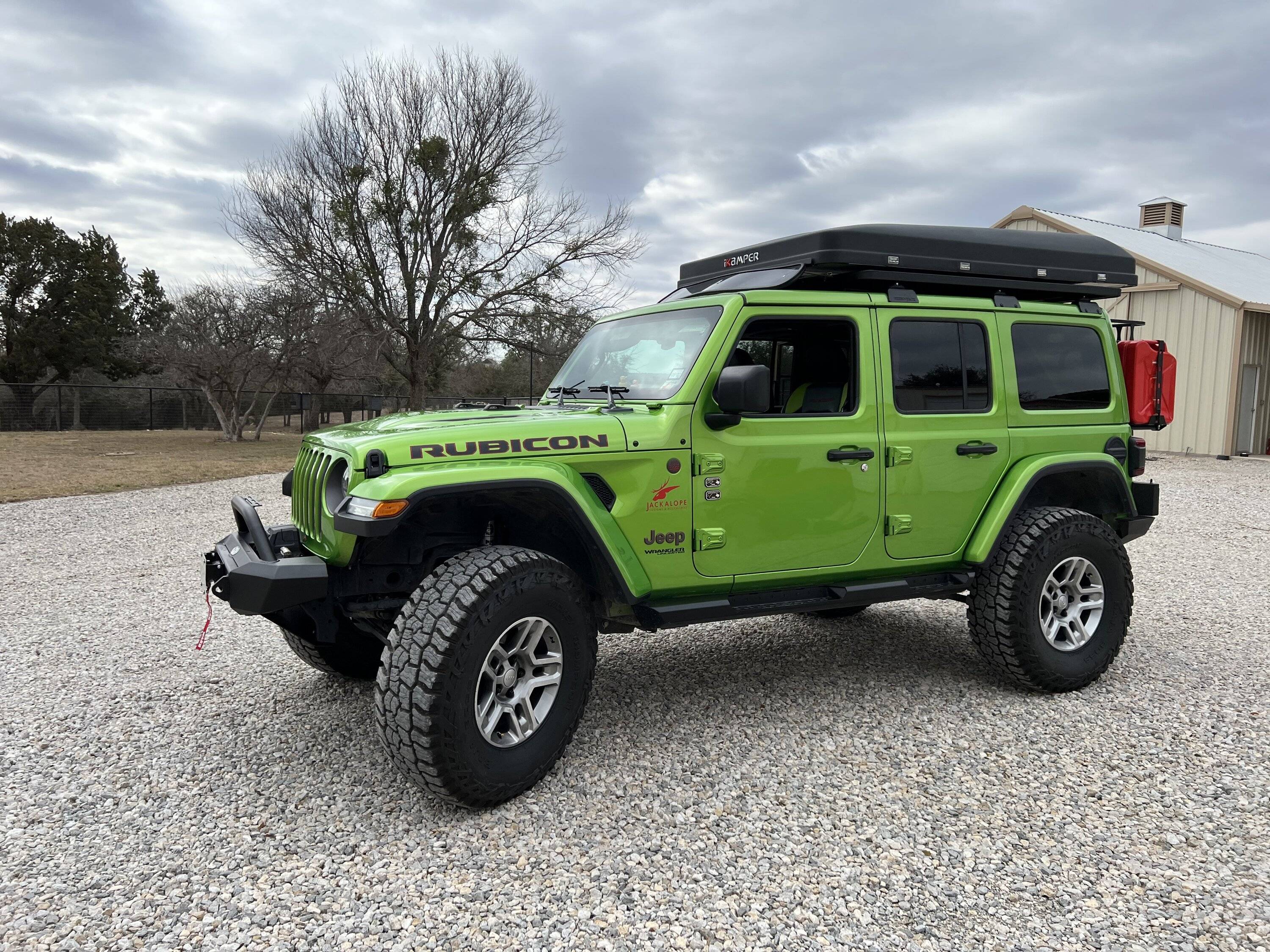 Jeep Wrangler JL 2019 Mojito JLUR D9286EC0-0C66-4289-87F4-FC1FF0650871