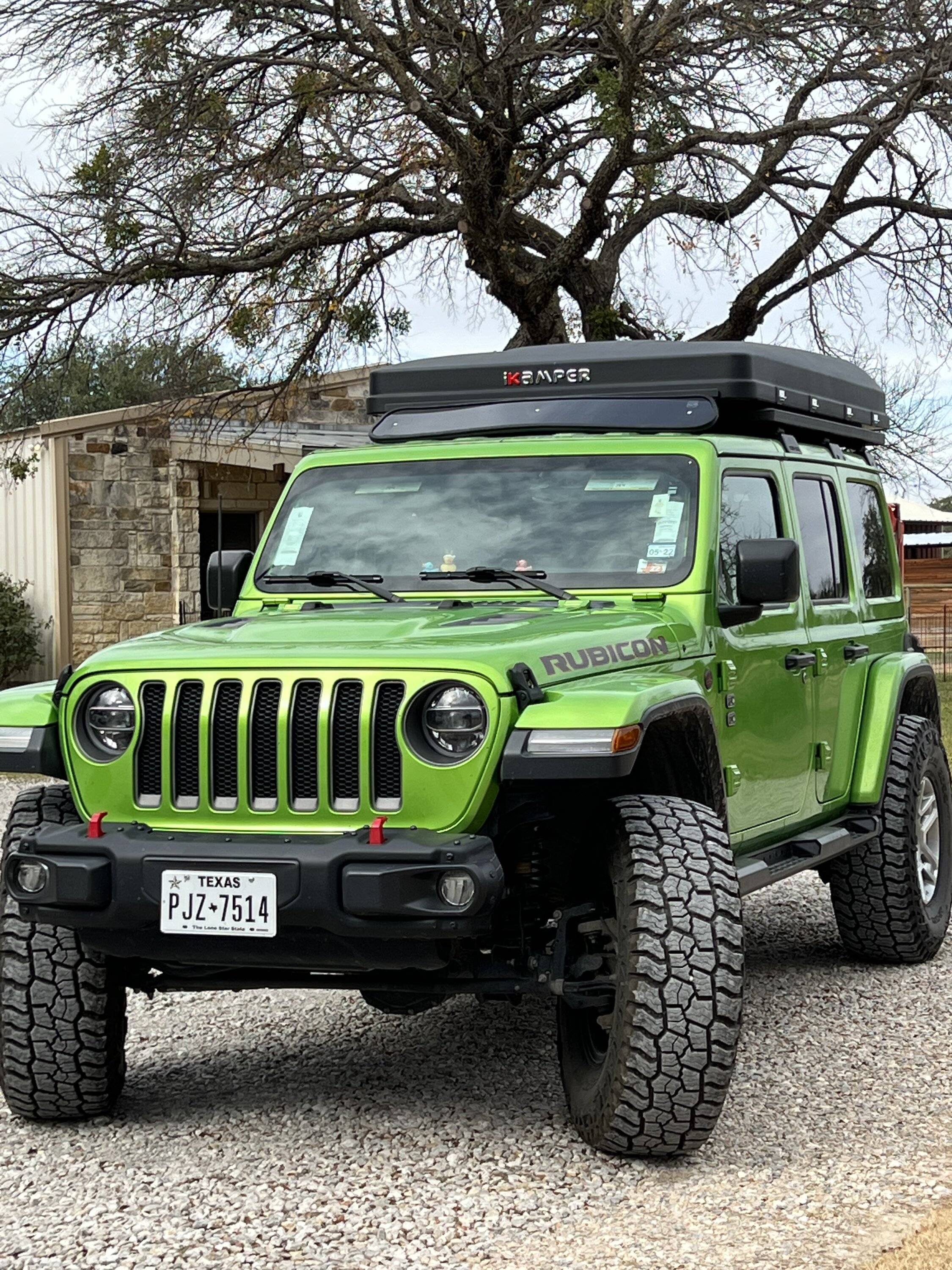 Jeep Wrangler JL 2019 Mojito JLUR 1F15829A-610C-4F54-98CB-79D394094680