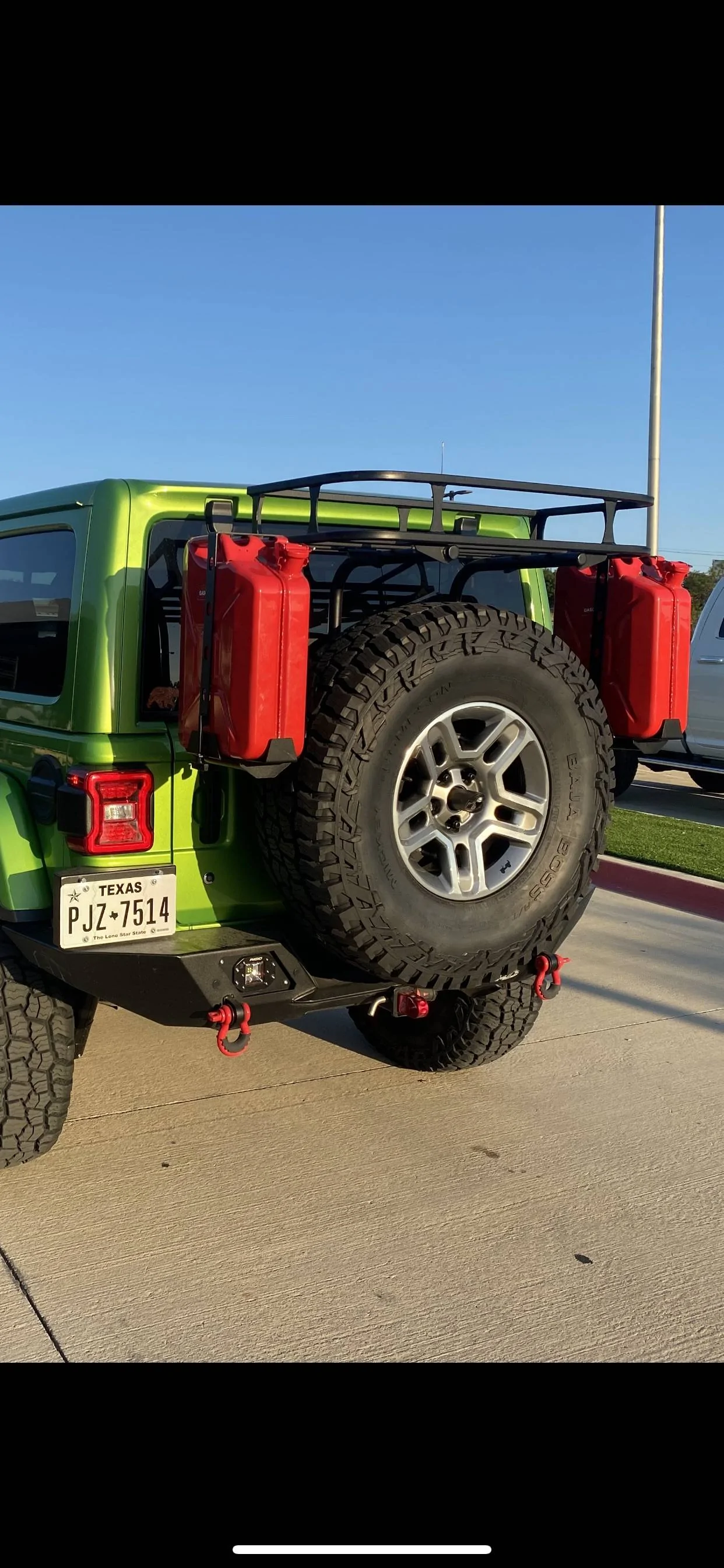 Jeep Wrangler JL 2019 Mojito JLUR C27AFA20-9D38-4B4D-9153-D6AB4D38161A