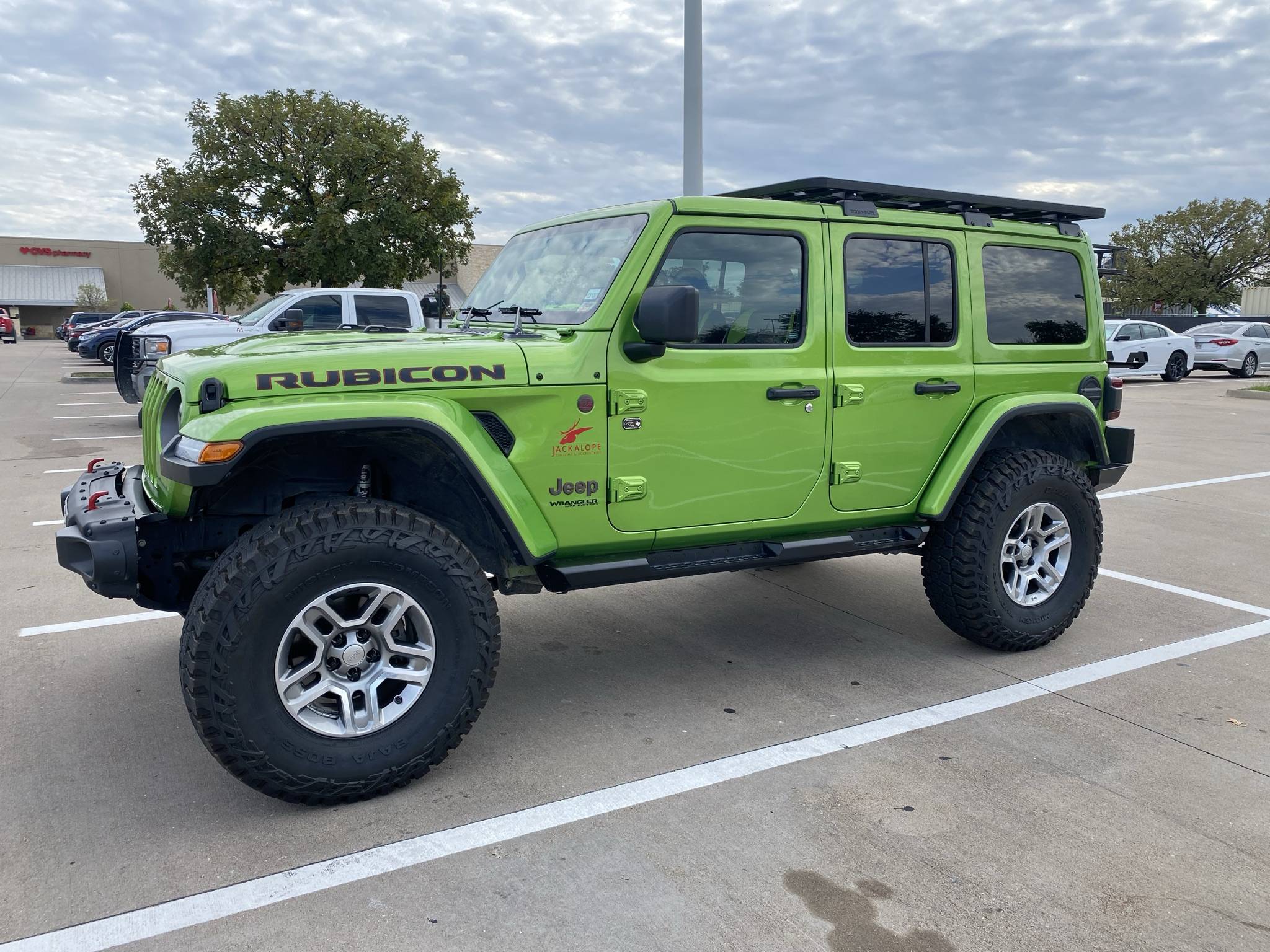 Jeep Wrangler JL 2019 Mojito JLUR 06C15282-1F48-488F-8A43-294664C1D489