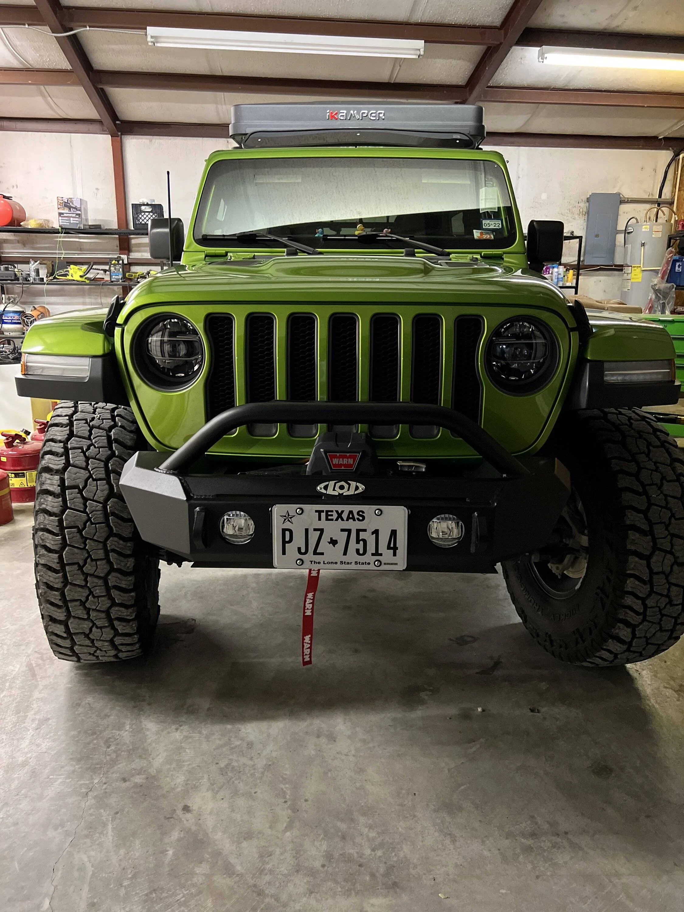 Jeep Wrangler JL 2019 Mojito JLUR 1E7FEE4C-F2FF-44E2-9046-E617E4044FF2