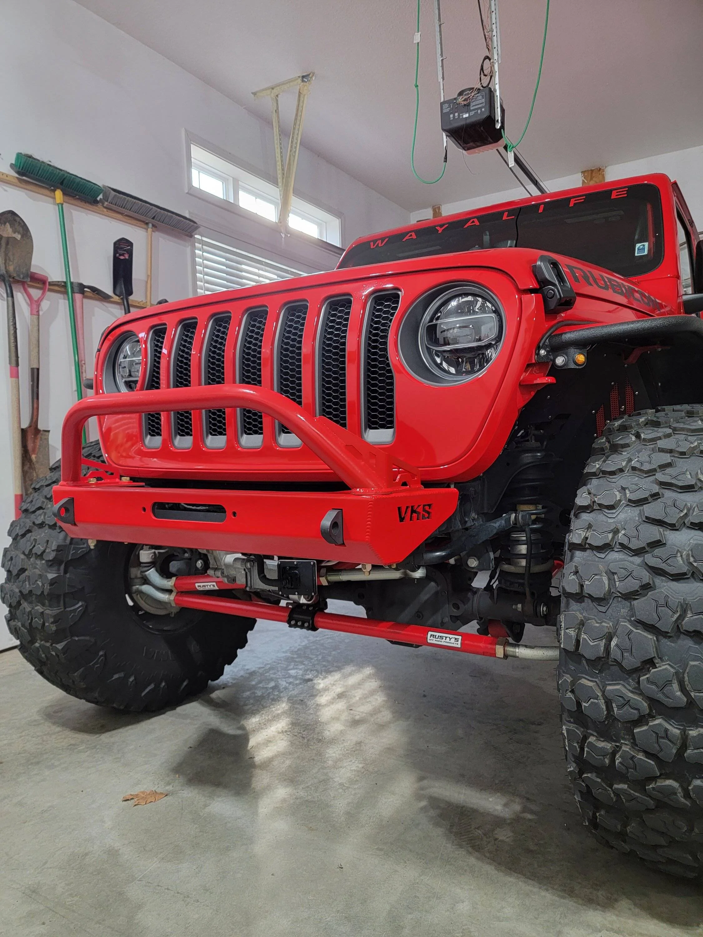 Jeep Wrangler JL ALUMINUM bumpers ONLY. Let's see them! 20220701_073529