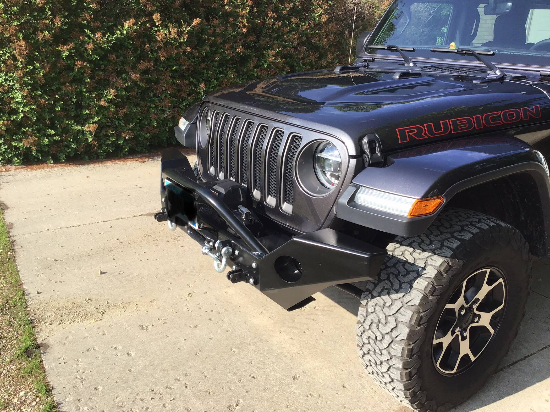 Jeep Wrangler JL ALUMINUM bumpers ONLY. Let's see them! C75A6FFB-82D9-4DBA-8471-C4853D6623CD