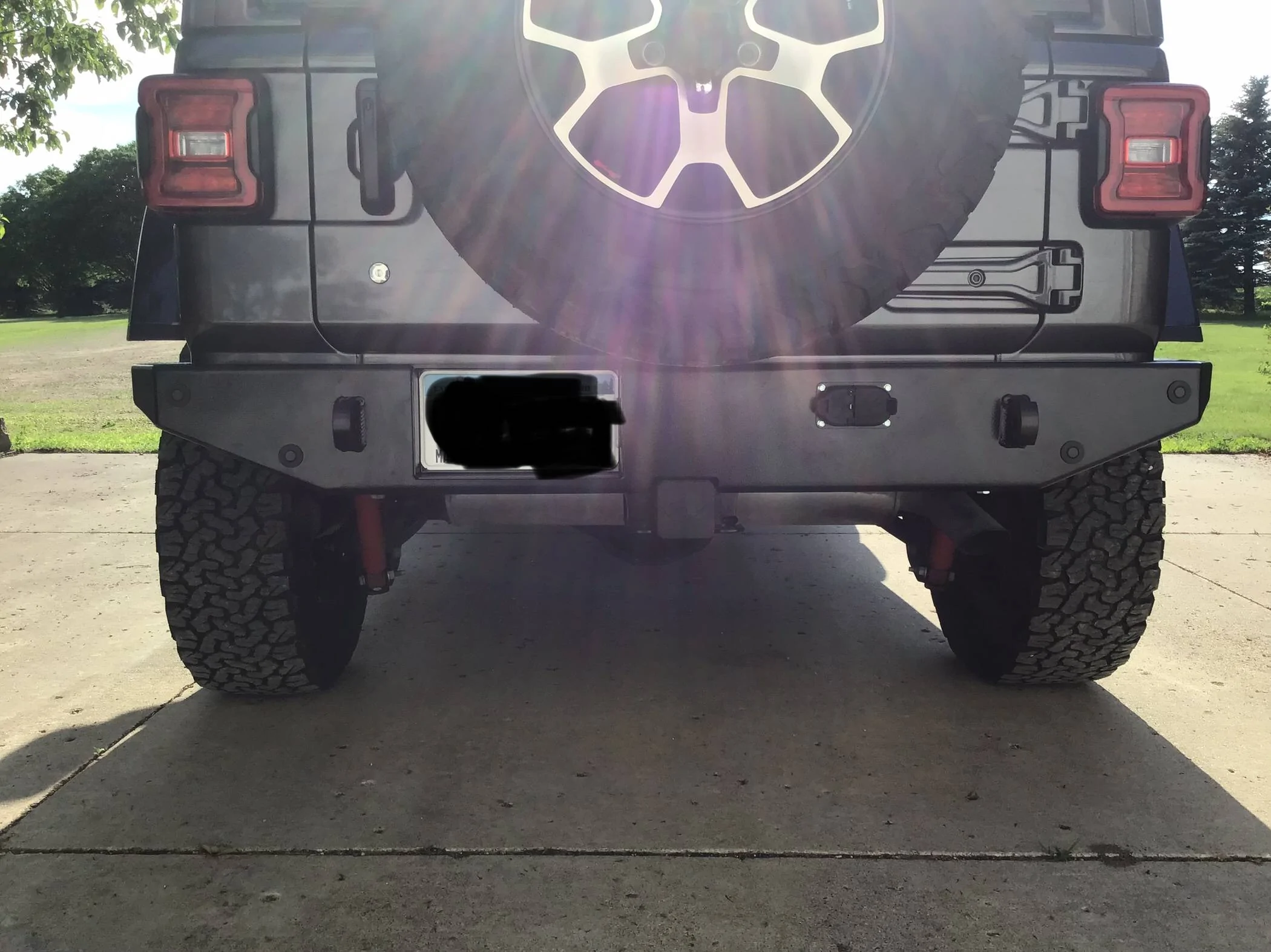 Jeep Wrangler JL ALUMINUM bumpers ONLY. Let's see them! 44EDBE22-4F22-4030-841D-B4236BB073E9