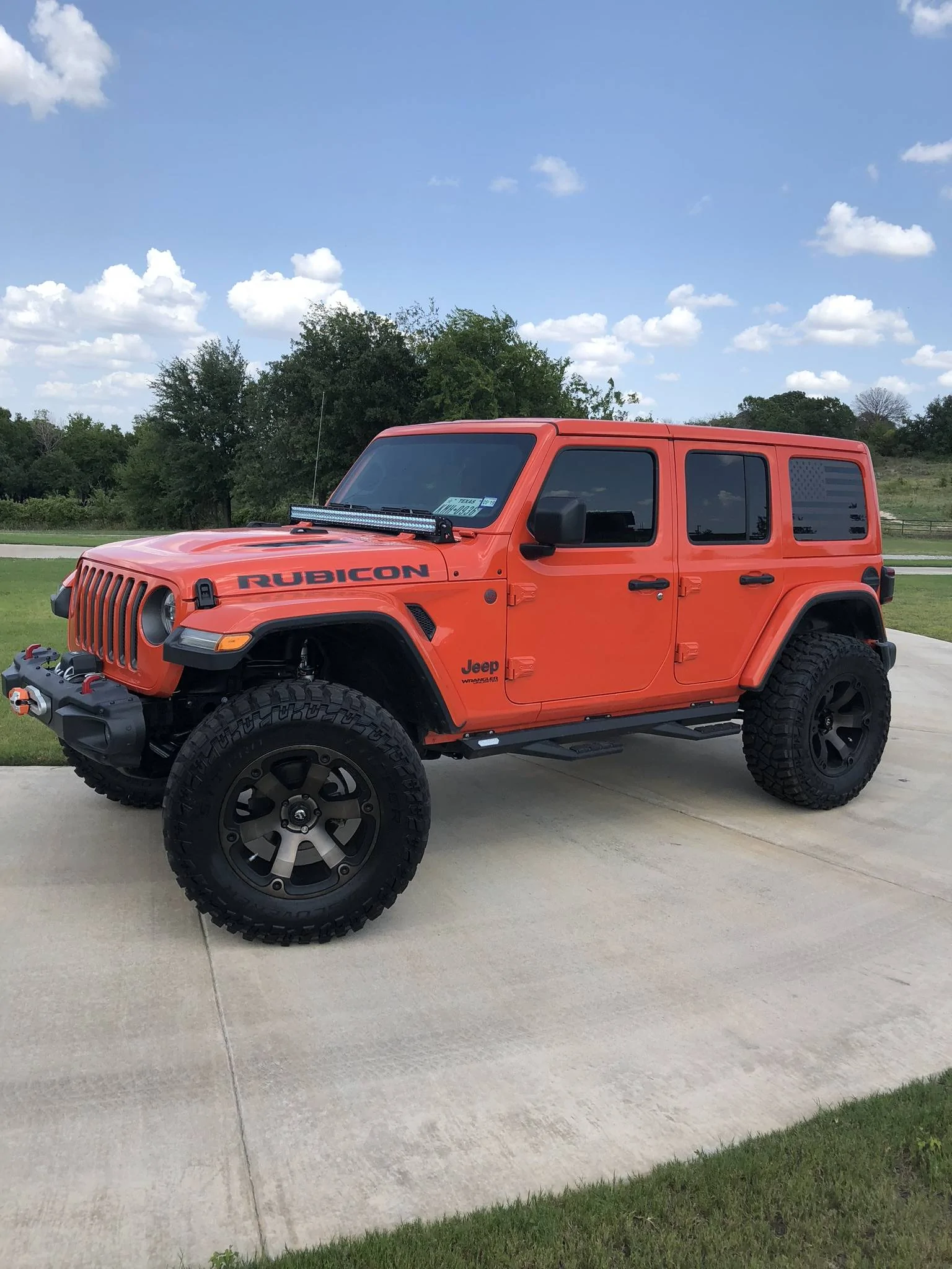 Jeep Wrangler JL Iron Cross Side Rails EB452CE9-0B11-440B-9B04-6CD76EDD4912