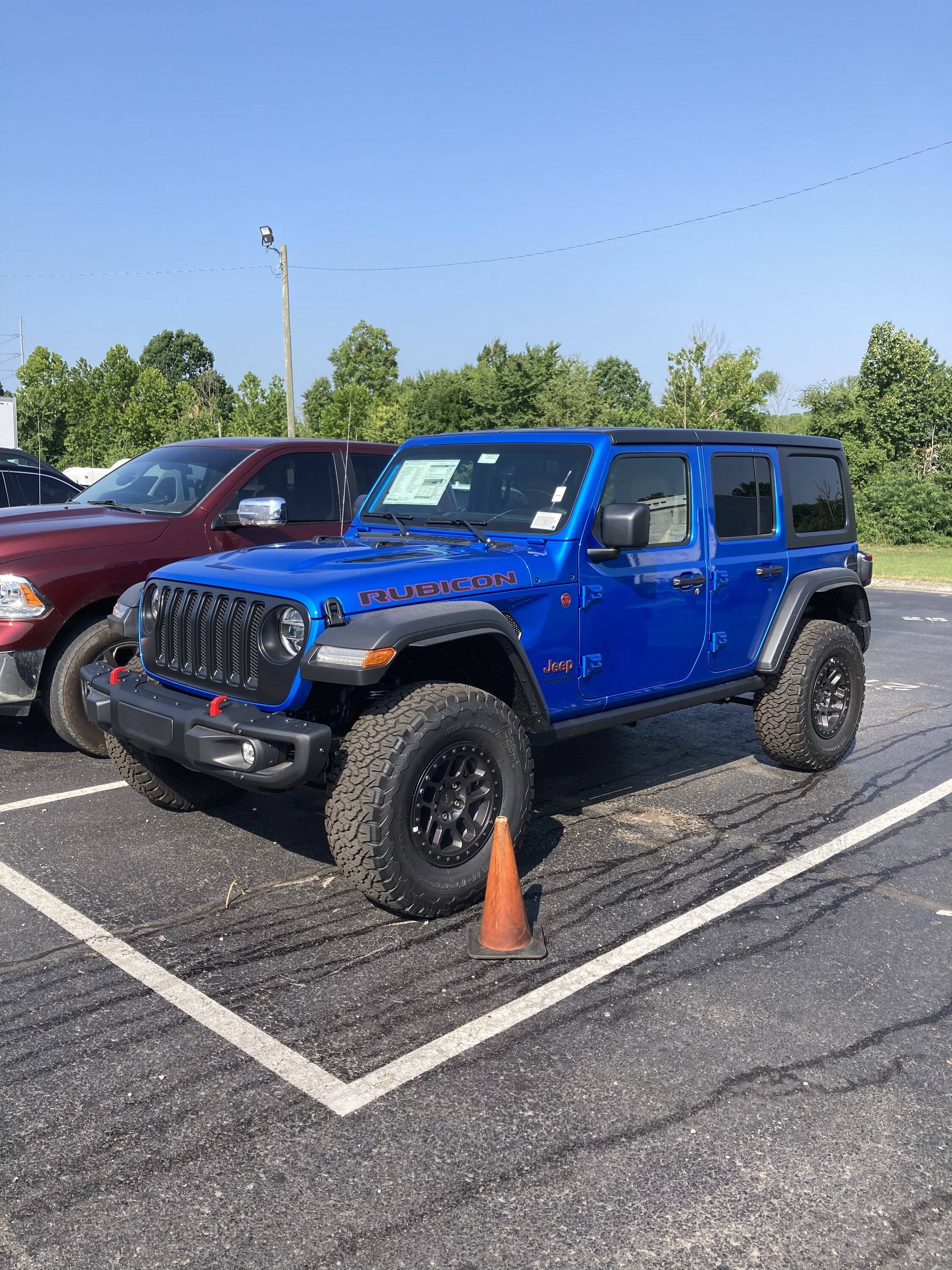 Jeep Wrangler JL Gupton roll call and updates on 2022 orders. 5E162AED-FDFC-4A8A-9733-B4BC69AEDE31