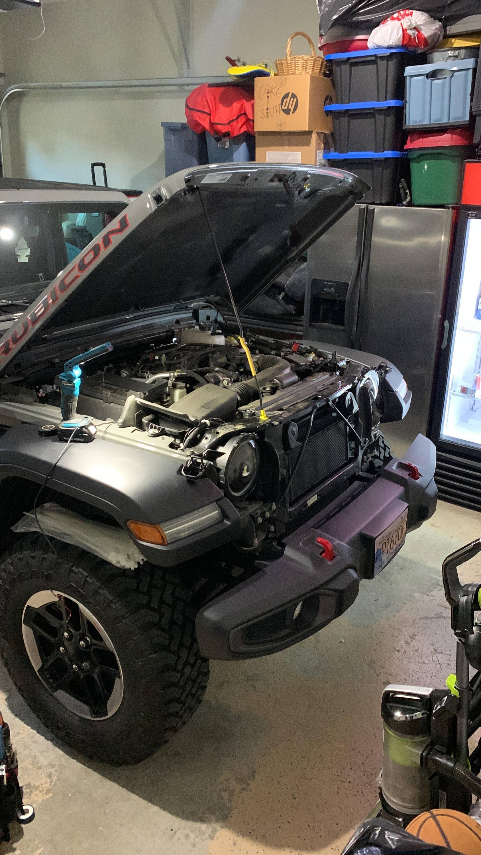Jeep Wrangler JL AC87  - 2021 JLU Sting Gray Build lights3