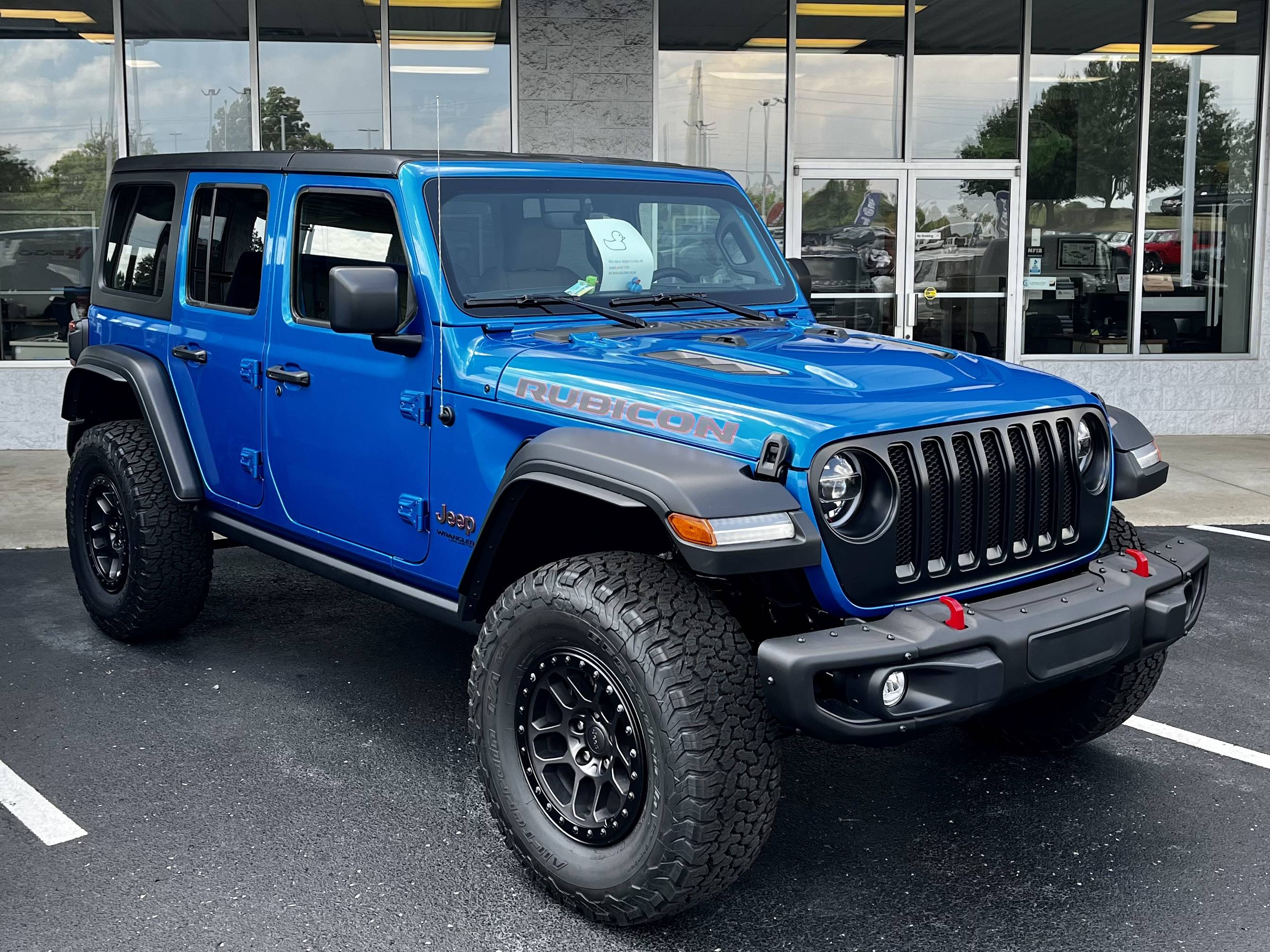 Jeep Wrangler JL Gupton roll call and updates on 2022 orders. 9D60ADC7-B4D1-4E5F-A809-F5E54E4FA663