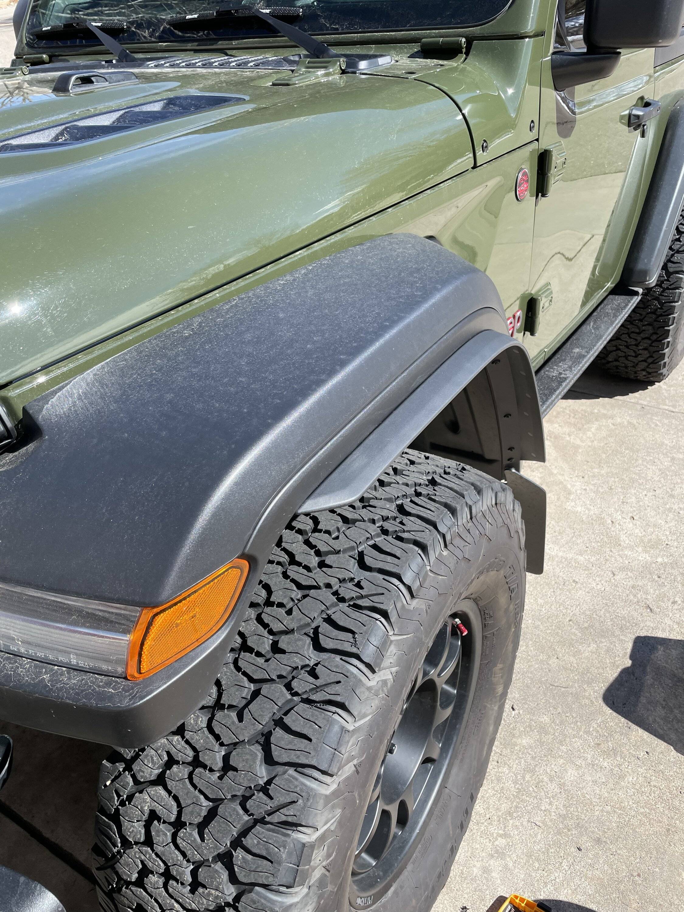 Jeep Wrangler JL Xtreme Recon Lite - 2 Door Edition 51B6D026-88C1-475A-84FB-1C47CF8B5DEC