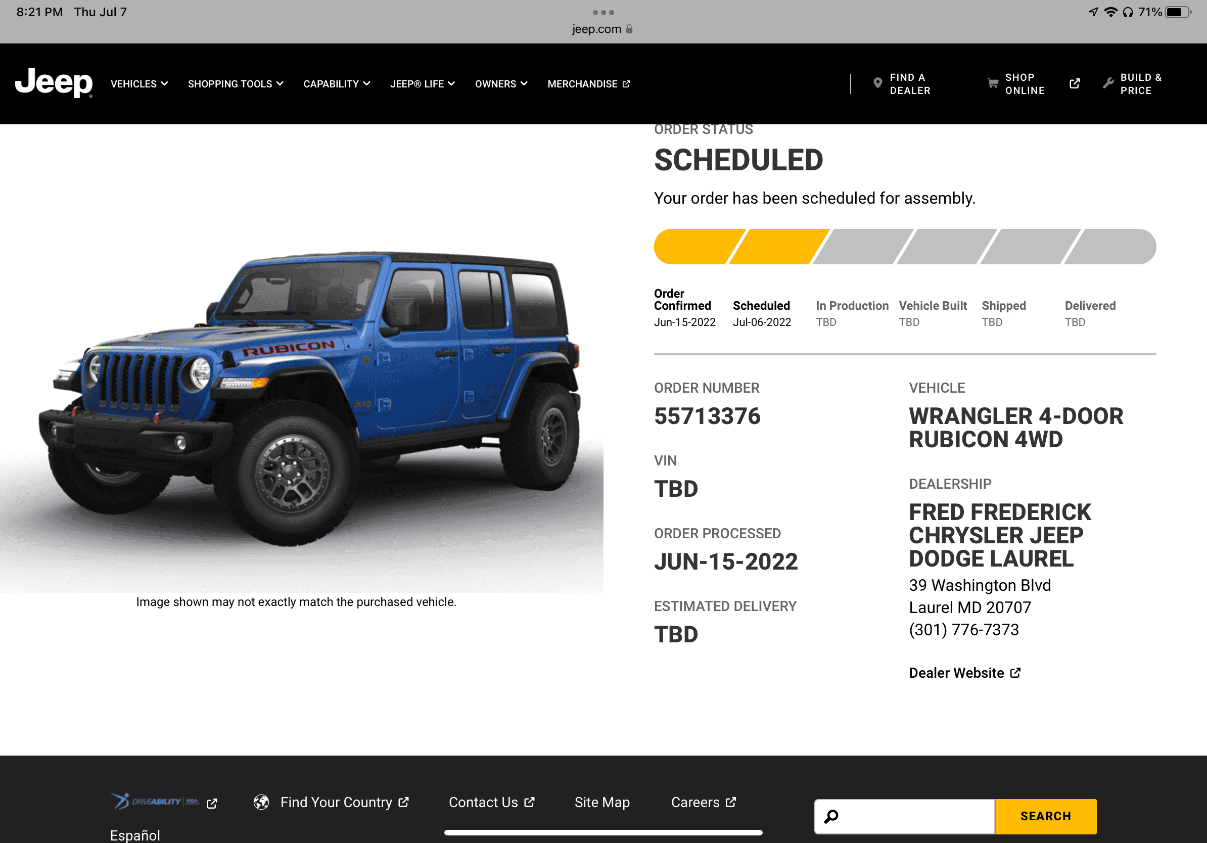 Jeep Wrangler JL 2023 Orders - Check in here 82A9B8E8-4602-434D-84C5-B458C0ECDF38