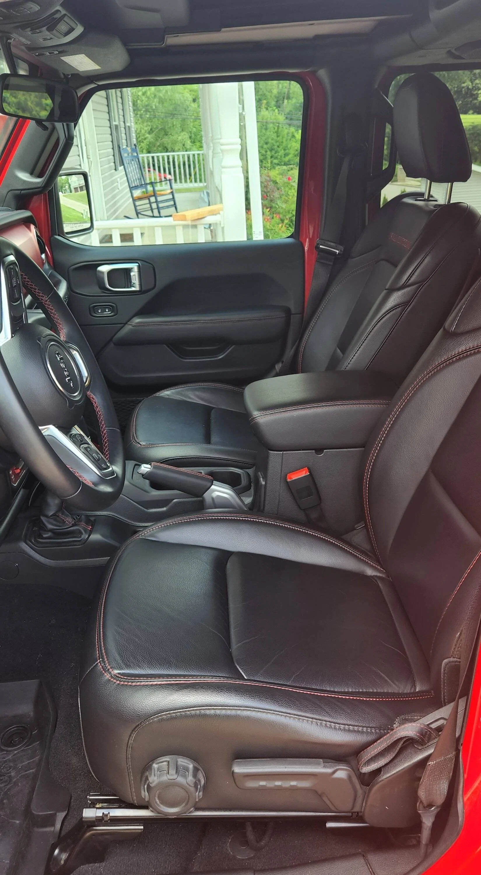 Jeep Wrangler JL 2019 JLUR Sky one Touch 20220707_131655