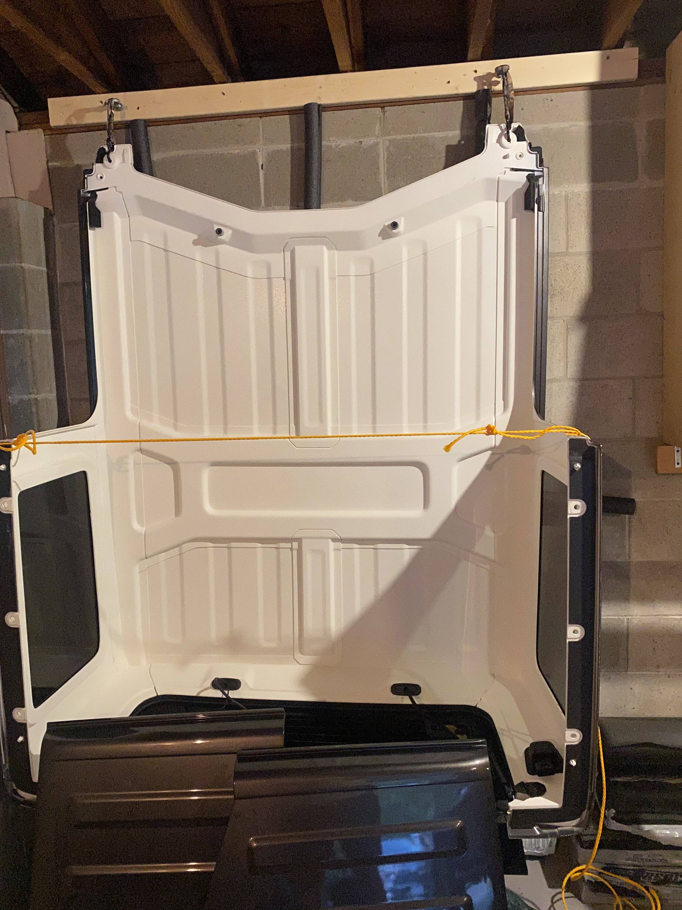 Jeep Wrangler JL Vertically Hanging Hardtop??? EA8E7089-C05A-4583-BCEB-1F3AEE29CCCF