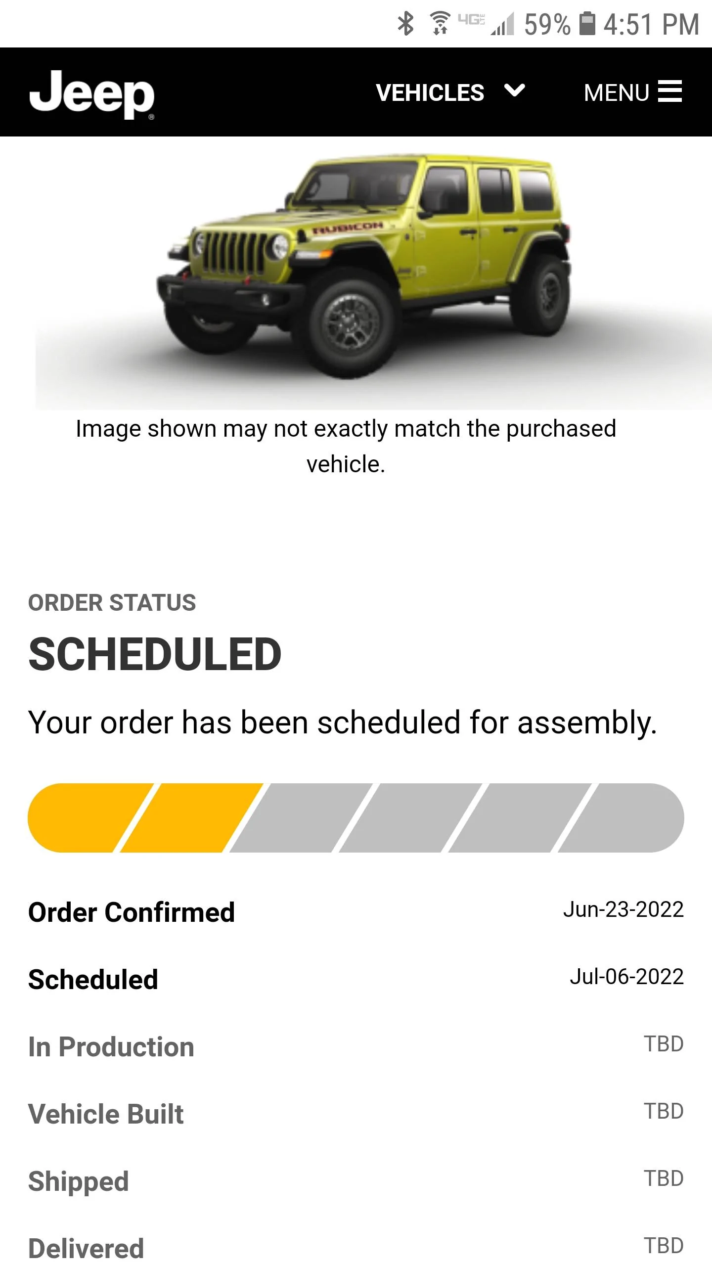 Jeep Wrangler JL 2023 Orders - Check in here Screenshot_20220707-165117_Chrom
