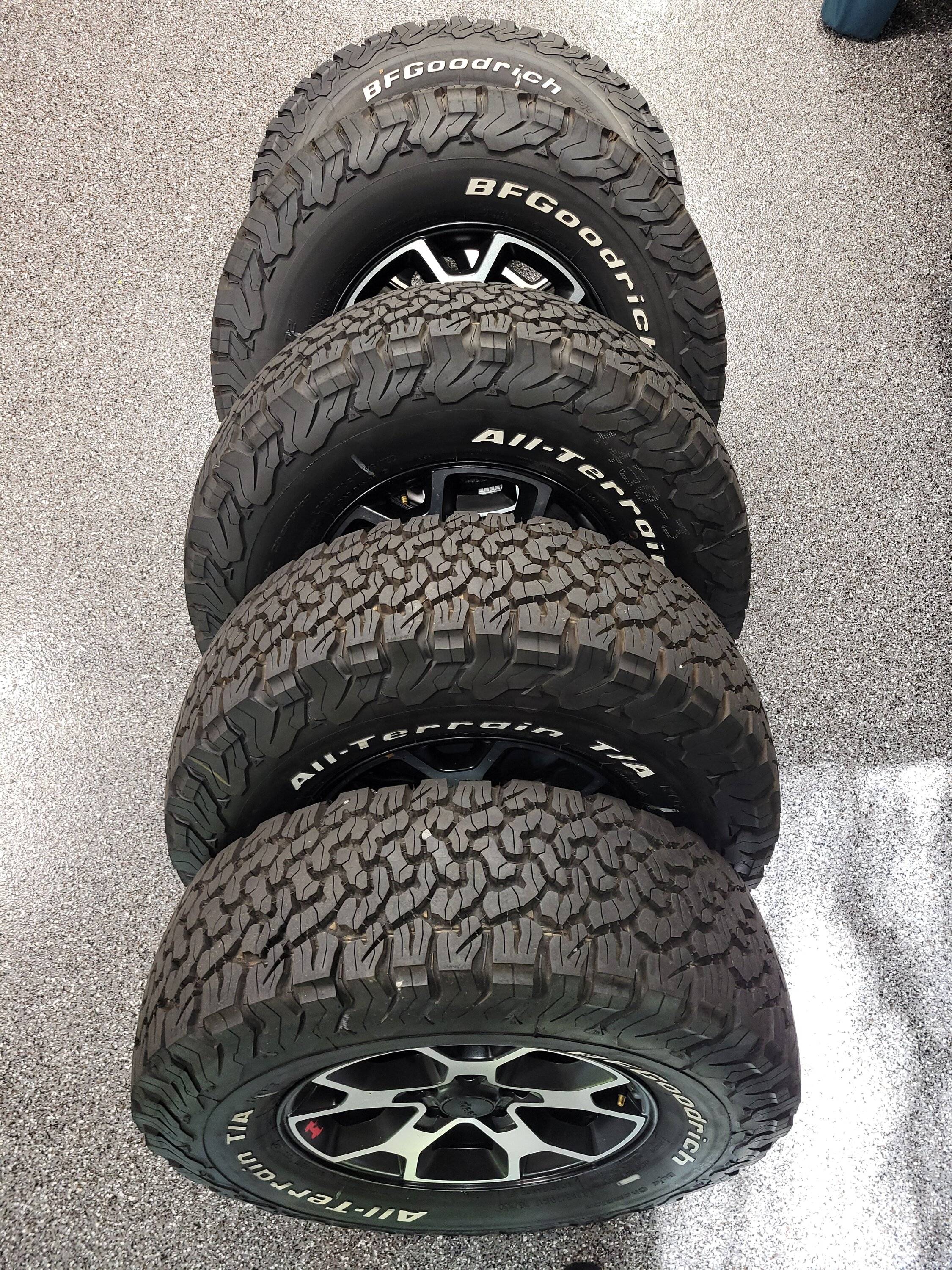 Jeep Wrangler JL Rubicon take-offs 20220708_182129