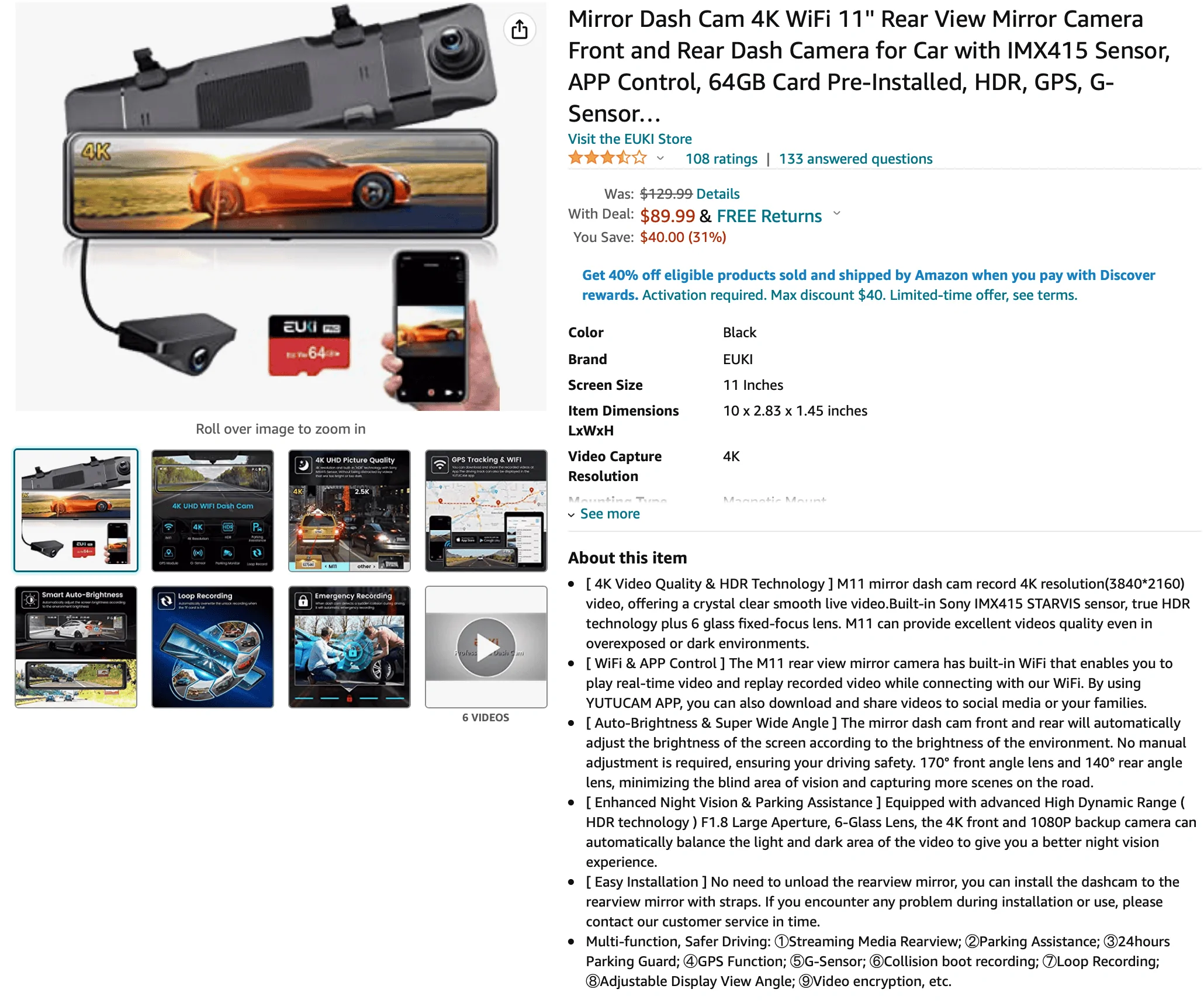 Jeep Wrangler JL Best rearview mirror camera? Screen Shot 2022-07-09 at 11.18.24 PM