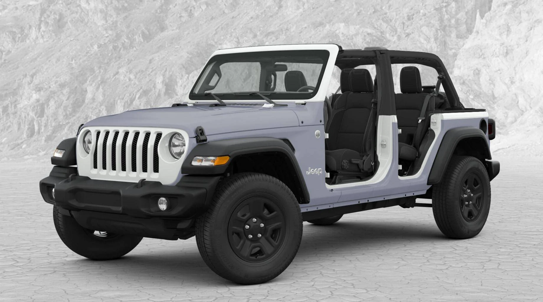Jeep Wrangler JL Finally painted the roll bar! sport -4dr -tp 2 cro