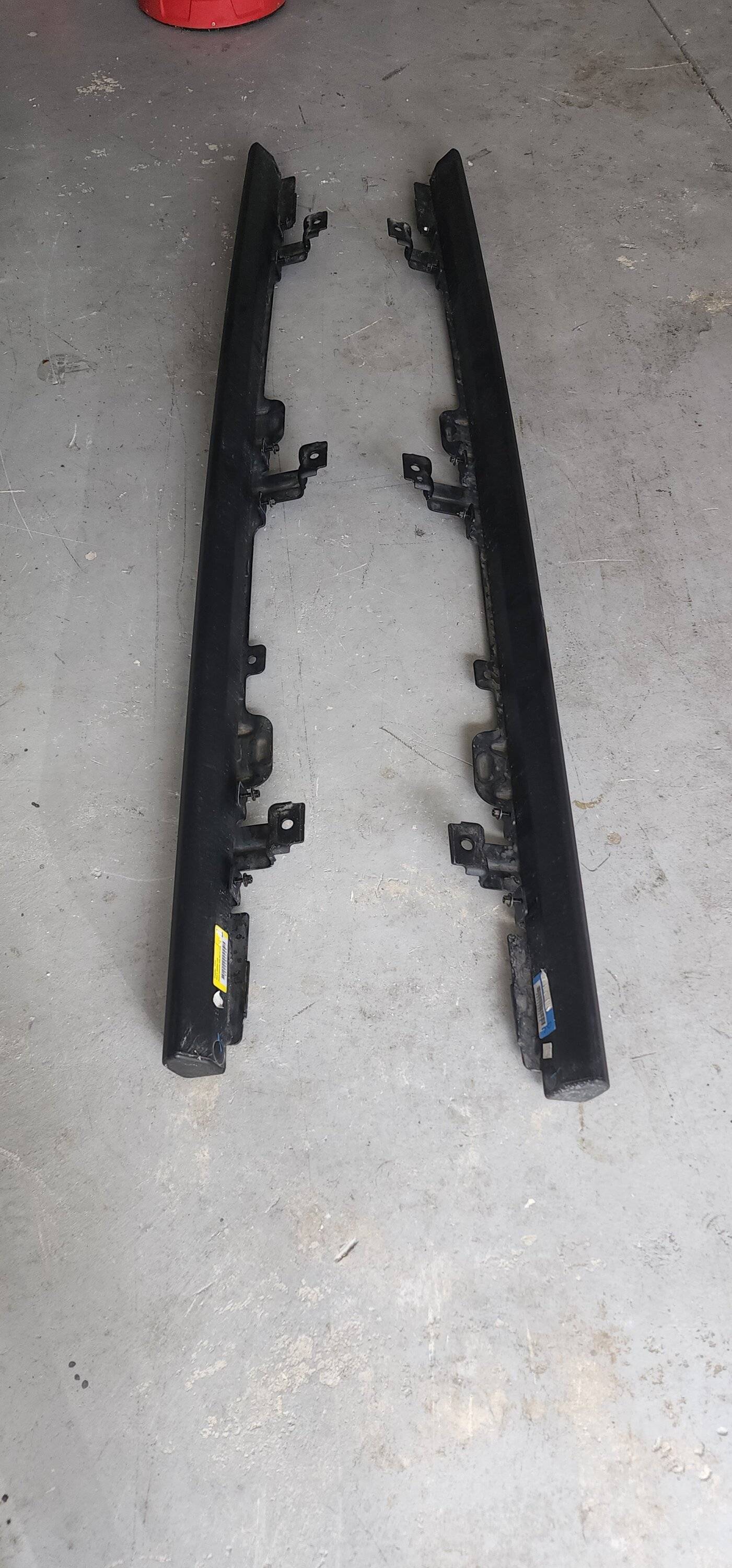 Jeep Wrangler JL Rubicon Mopar Rock rails 20220515_155042
