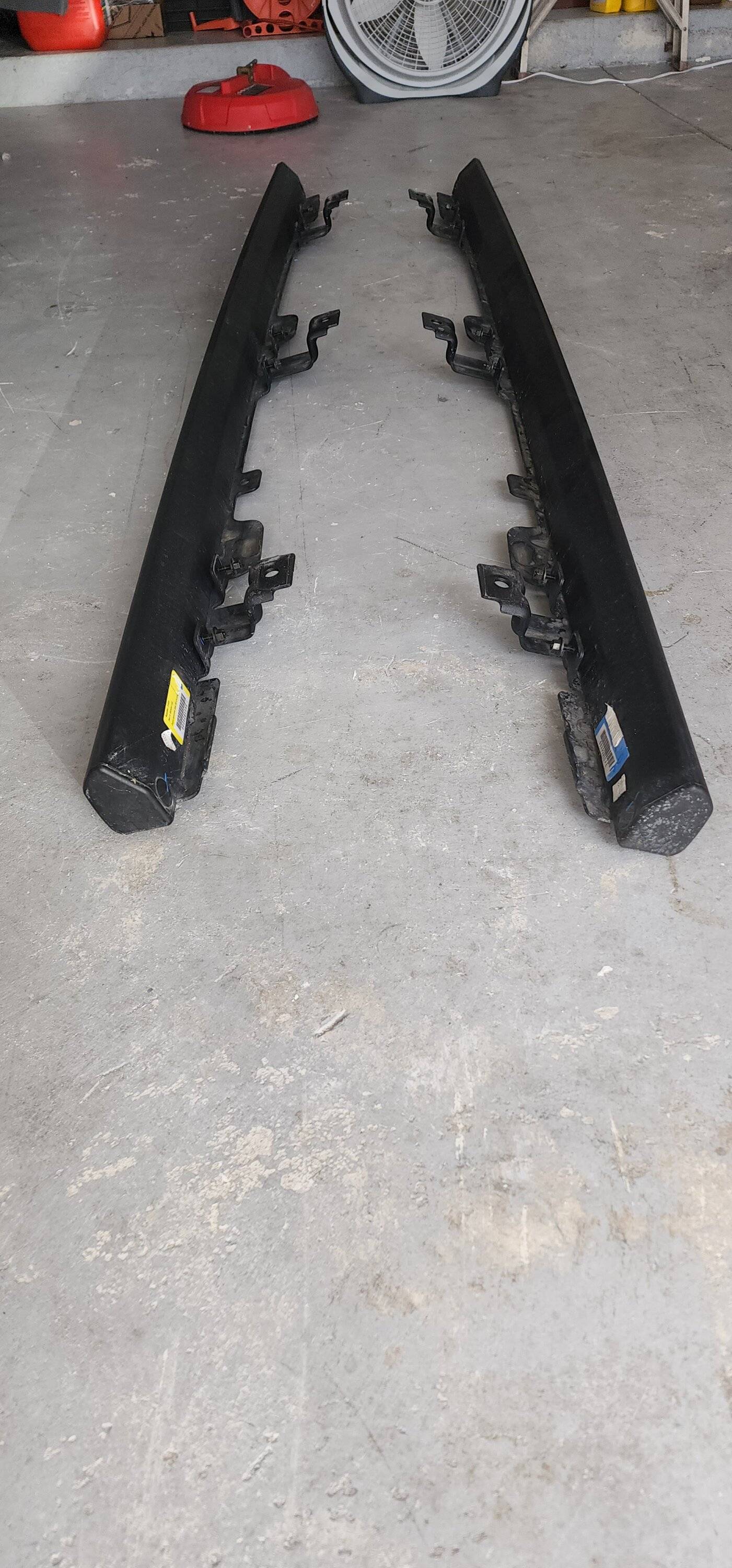 Jeep Wrangler JL Rubicon Mopar Rock rails 20220515_155048