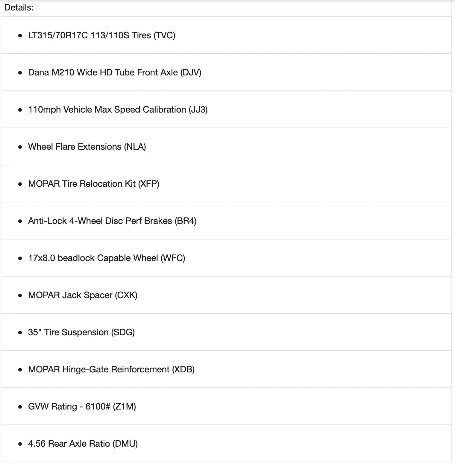 Jeep Wrangler JL 37s on xtreme recon package? 5CC39D91-20D5-4F10-BF58-561CD512D608