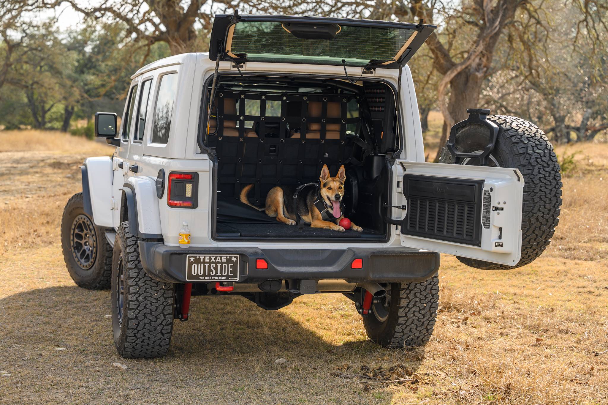 Jeep Wrangler JL Jeep Dog pics 36601218-2FE7-4D05-B8AD-8BBCCFFFD583