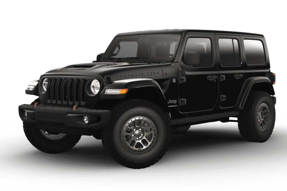 Jeep Wrangler JL 392 BUILD AND TRACKING SPREADSHEET 16