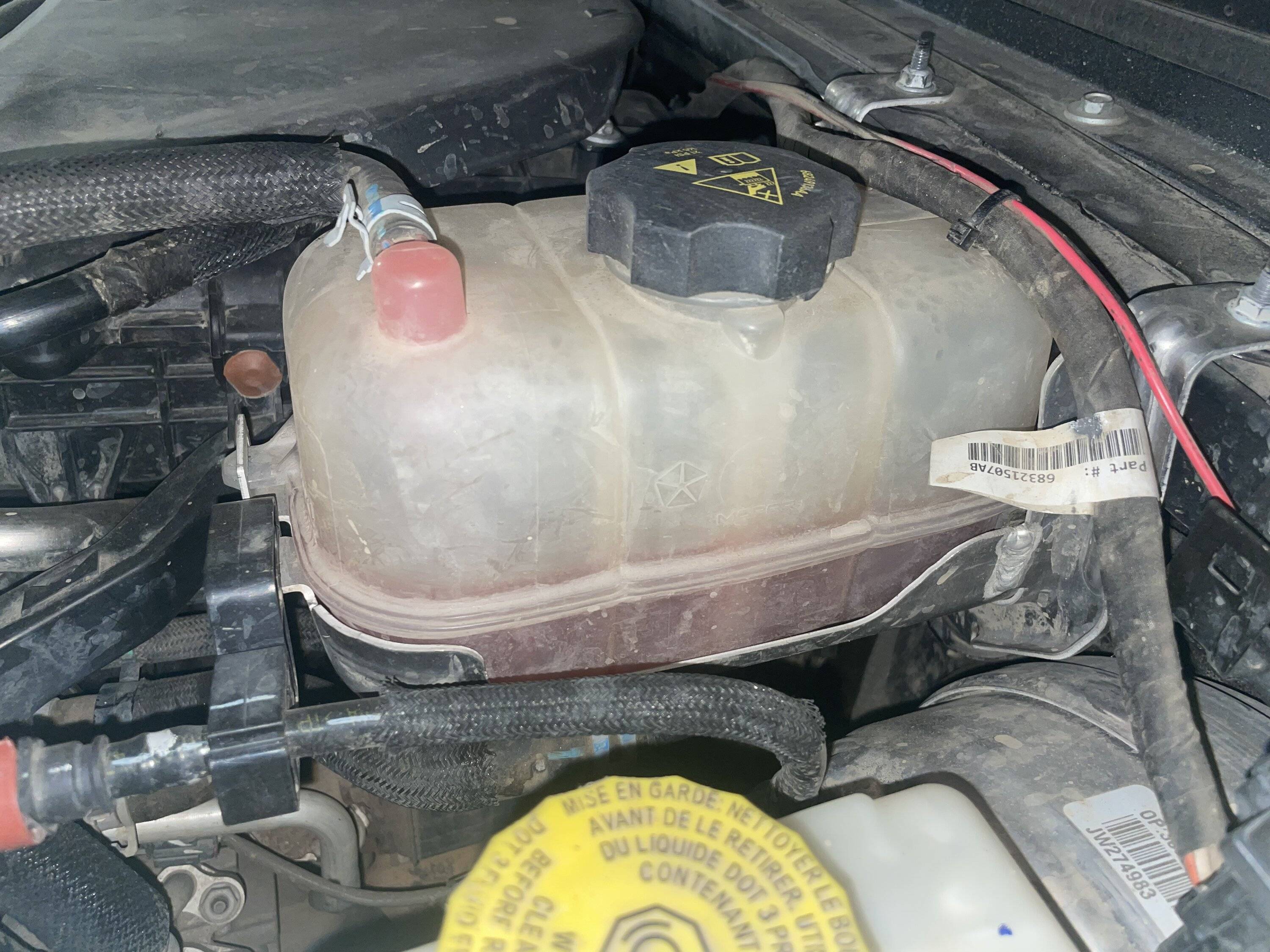 Jeep Wrangler JL Cooling problems with 3.6 0ACACB33-133C-4056-ADA6-12909B4A90CC