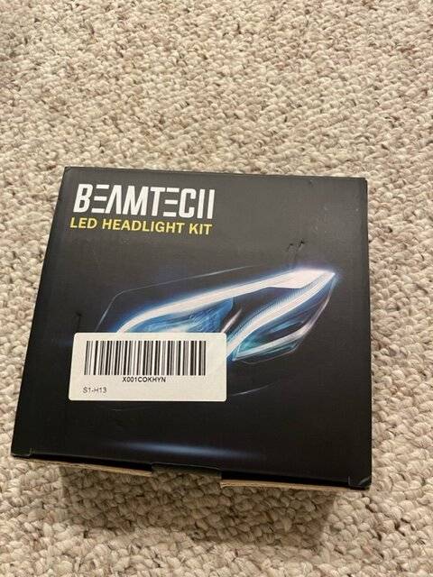 Jeep Wrangler JL Beamtech H13 LED Headlight Kit image1 (3)