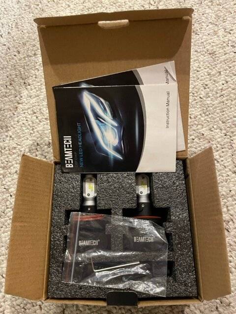 Jeep Wrangler JL Beamtech H13 LED Headlight Kit image0 (3)