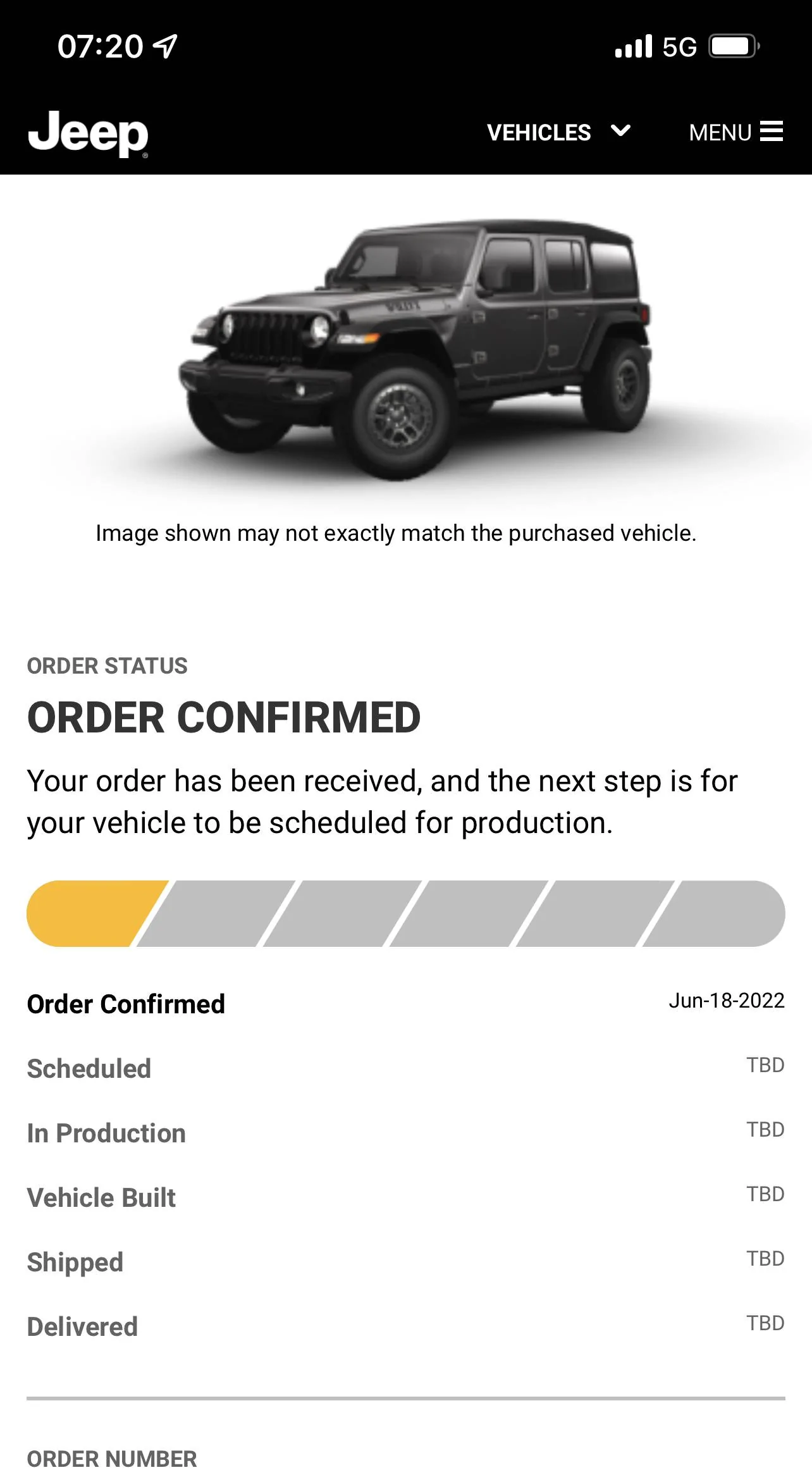 Jeep Wrangler JL So how many here have ordered a 2023? 3836F60E-355A-4B03-B7E7-51255205DB52