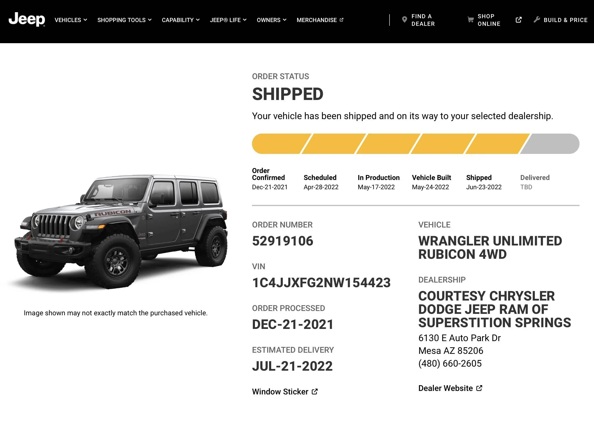 Jeep Wrangler JL Post your progress on Extreme Recon package here IMG_4396