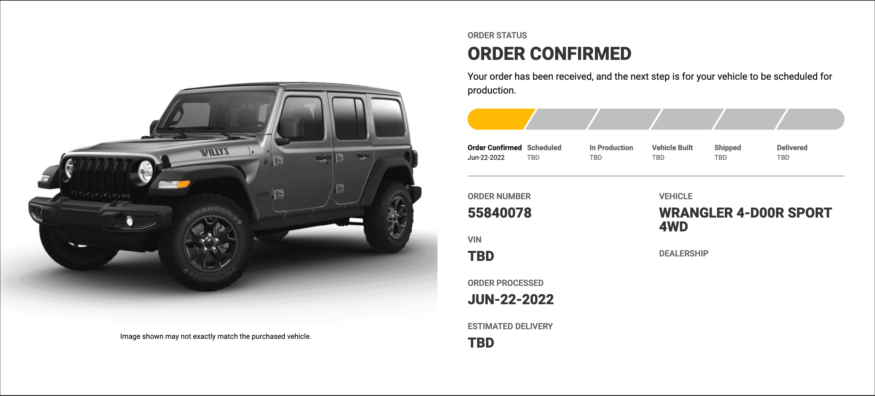 Jeep Wrangler JL Am I The Only One!? Screen Shot 2022-07-05 at 10.25.10 AM