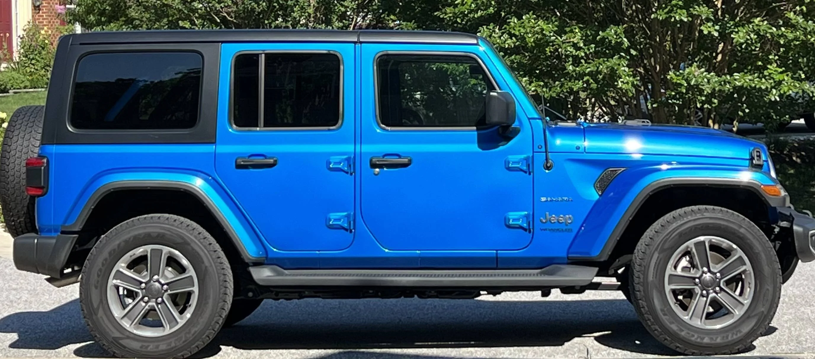 Jeep Wrangler JL Hydro blue color change?? C1C8511C-139B-4567-A8E9-507954844467