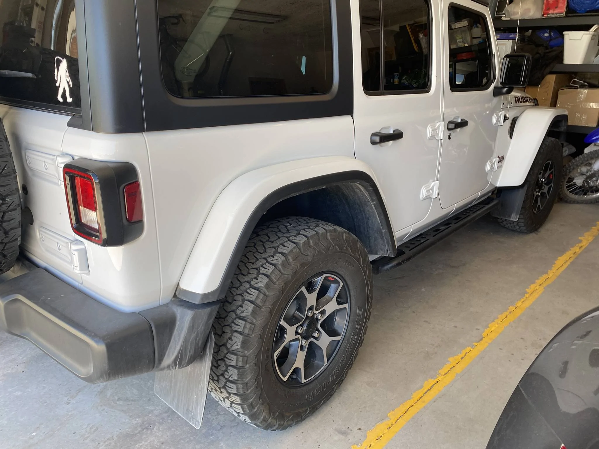 Jeep Wrangler JL Weathertech Mudflaps on Xtreme Recon 4AA2C05C-A1CB-4FB1-8980-AD49E15F7631_1_102_o