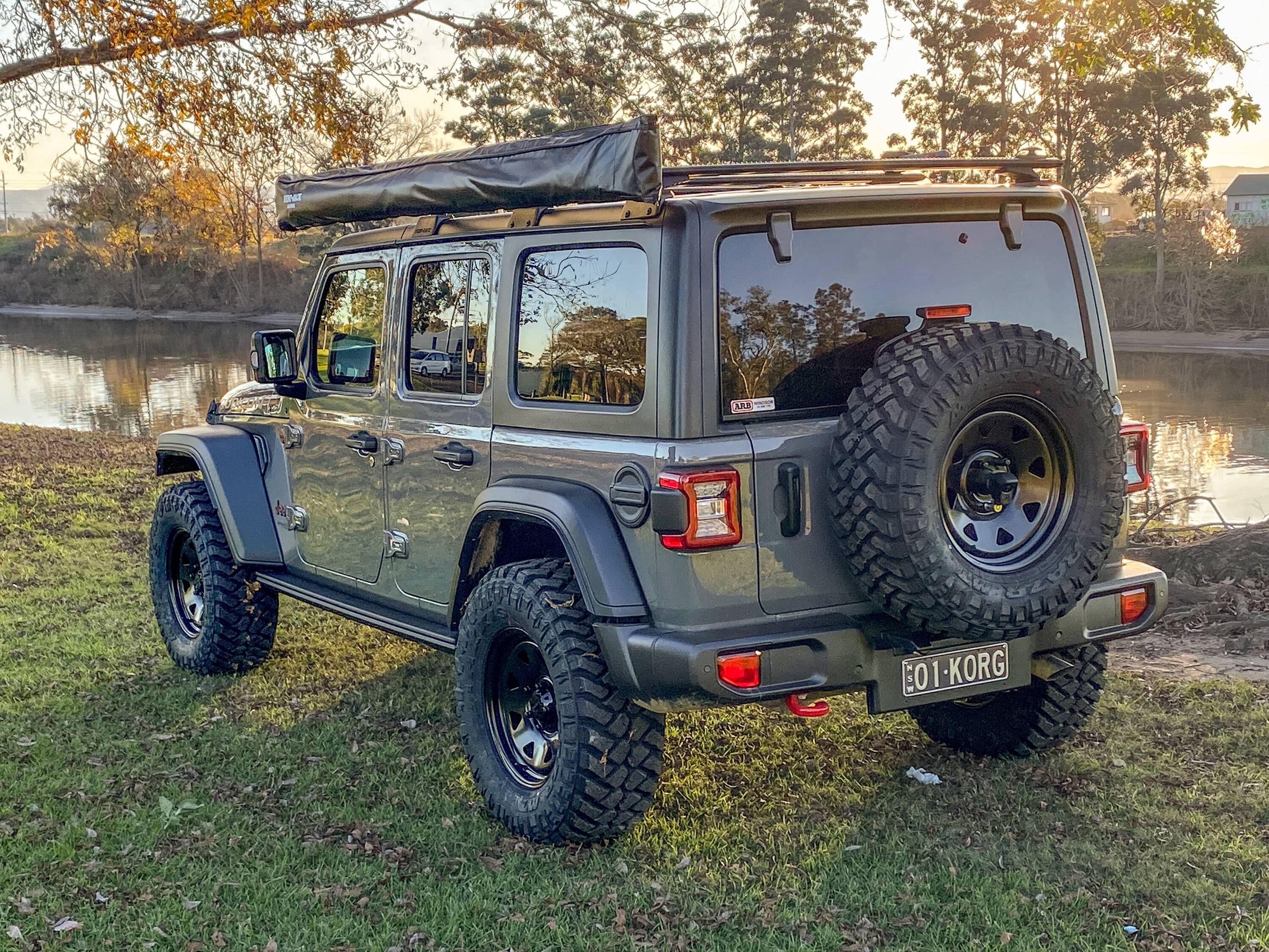 Jeep Wrangler JL Sting Grey Rubicon - Australia Jeep-7