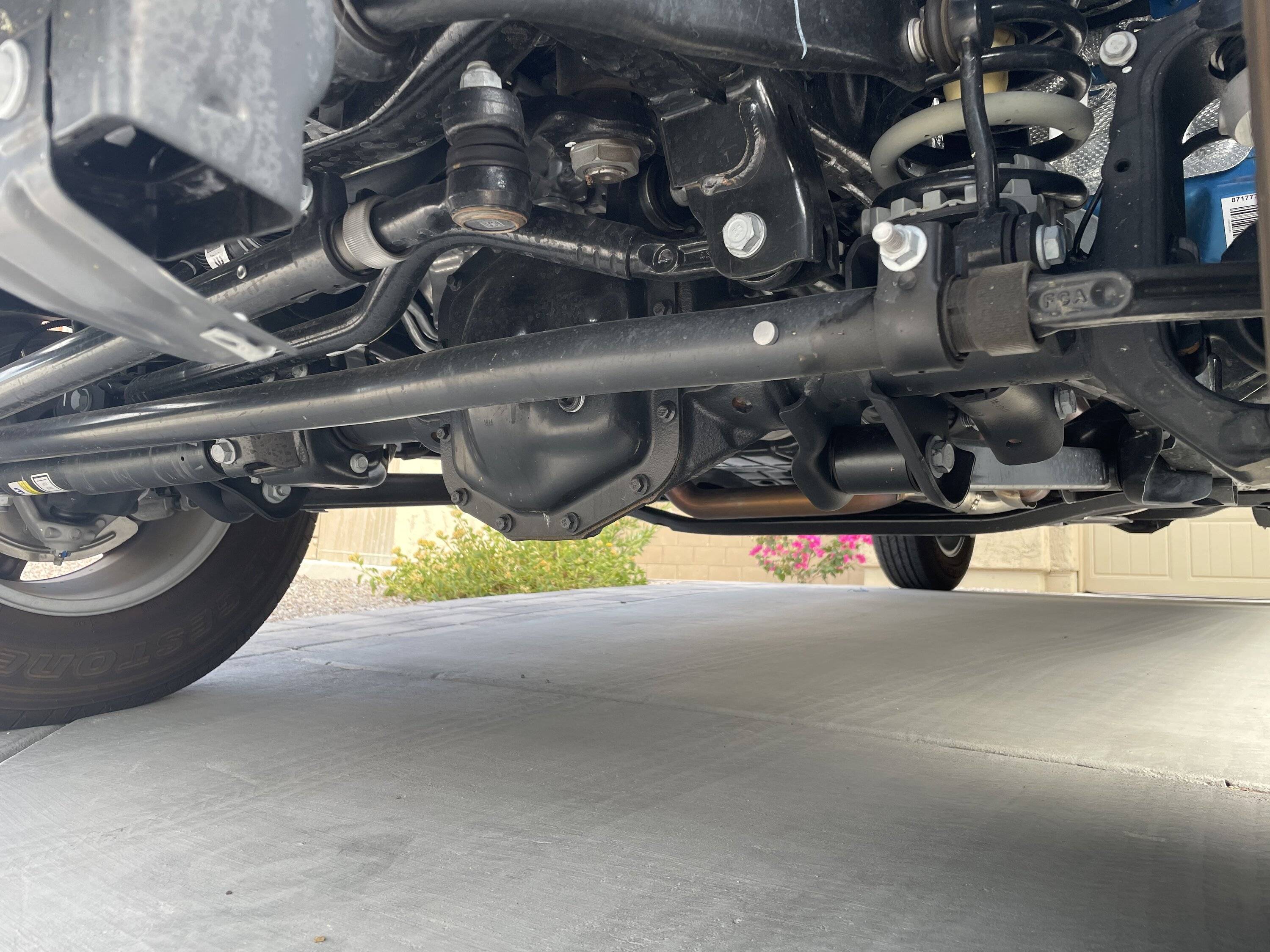 Jeep Wrangler JL 2022 D44 axles D1561CED-2758-4BA5-AB4A-BDBE5490B4E2