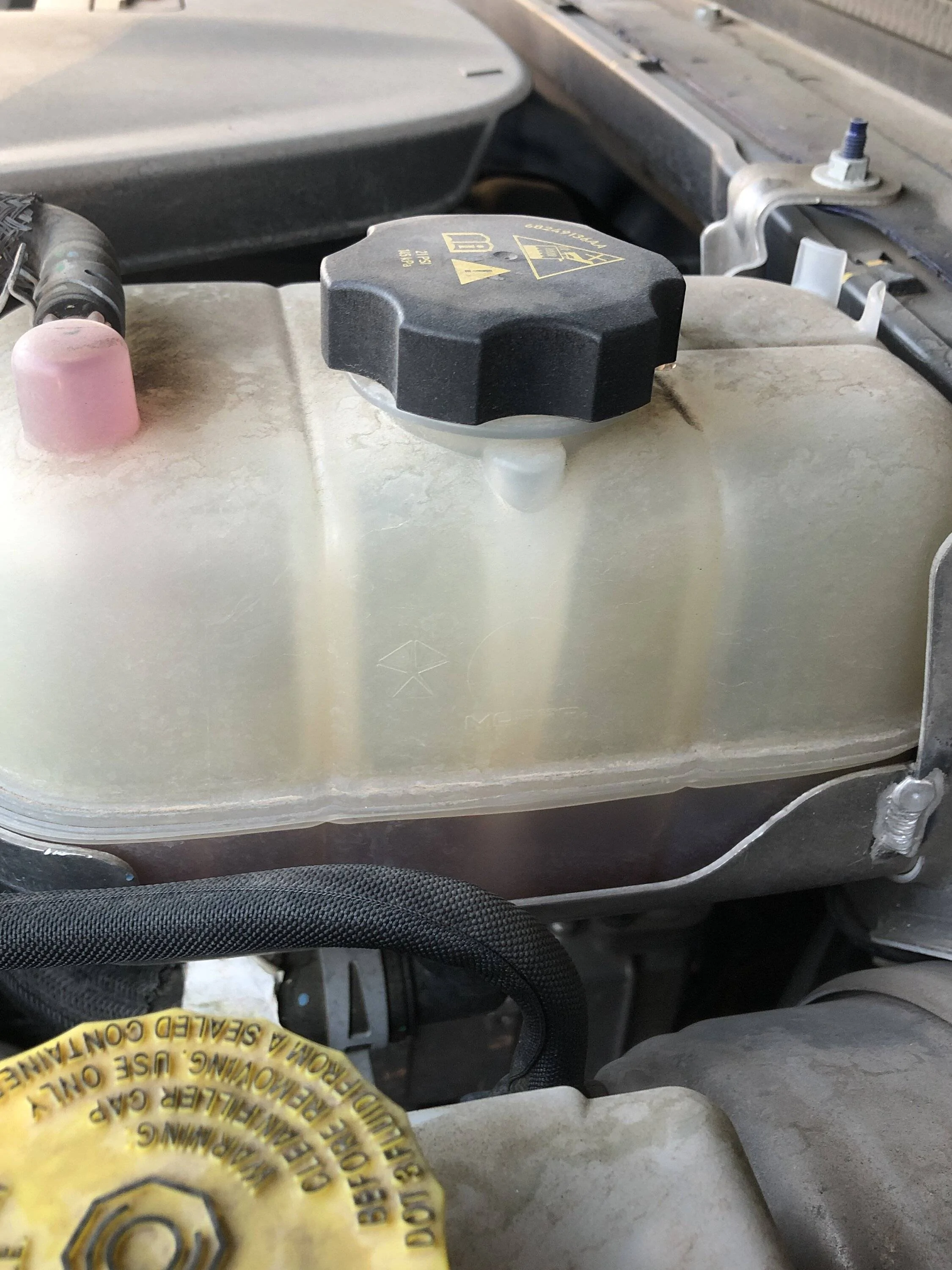 Jeep Wrangler JL Cooling problems with 3.6 imag