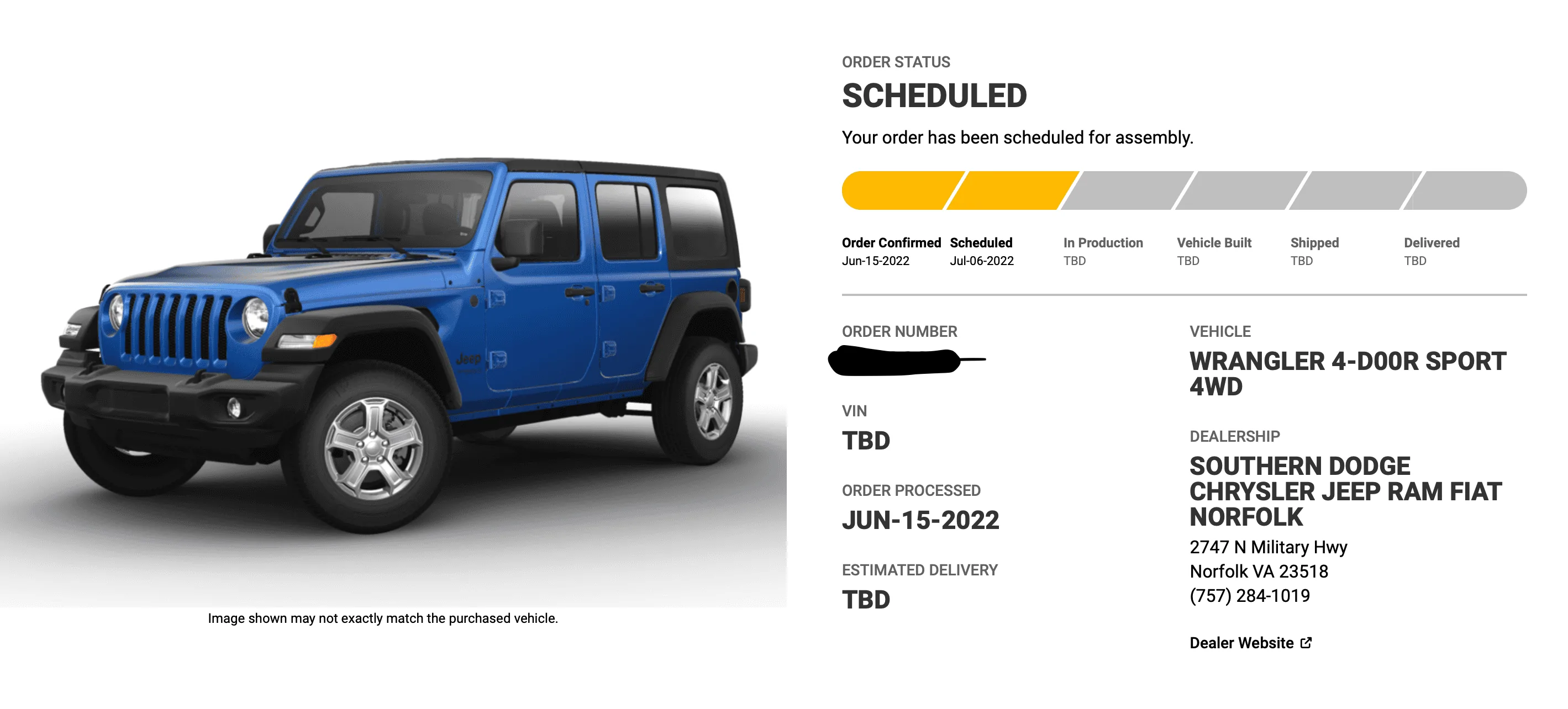 Jeep Wrangler JL 2023 Orders - Check in here Screen Shot 2022-07-11 at 5.33.14 PM