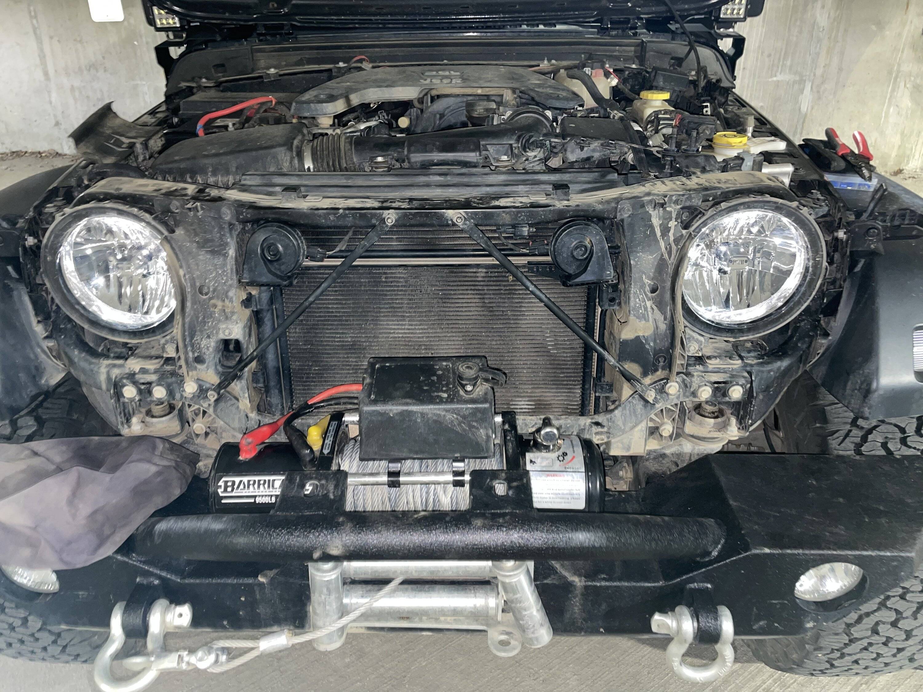 Jeep Wrangler JL Cooling problems with 3.6 494F02A7-DBC2-414B-B806-319455D41F0F