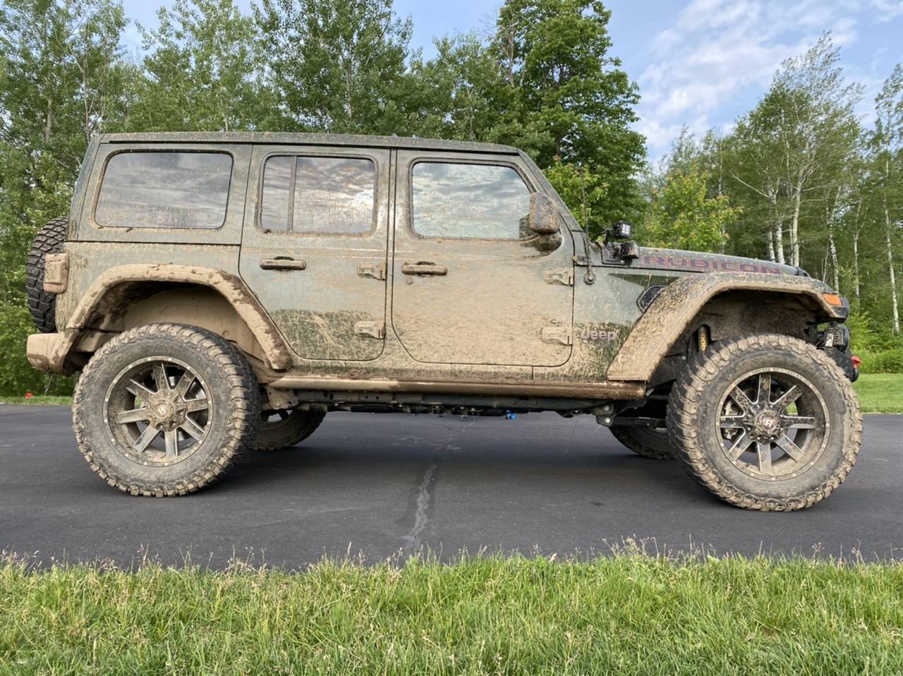 Jeep Wrangler JL HIGHEST LIFT WITHOUT MAJOR SWAPPING? 1BCFFCC3-EEA8-4633-9B55-E1F55203D48A
