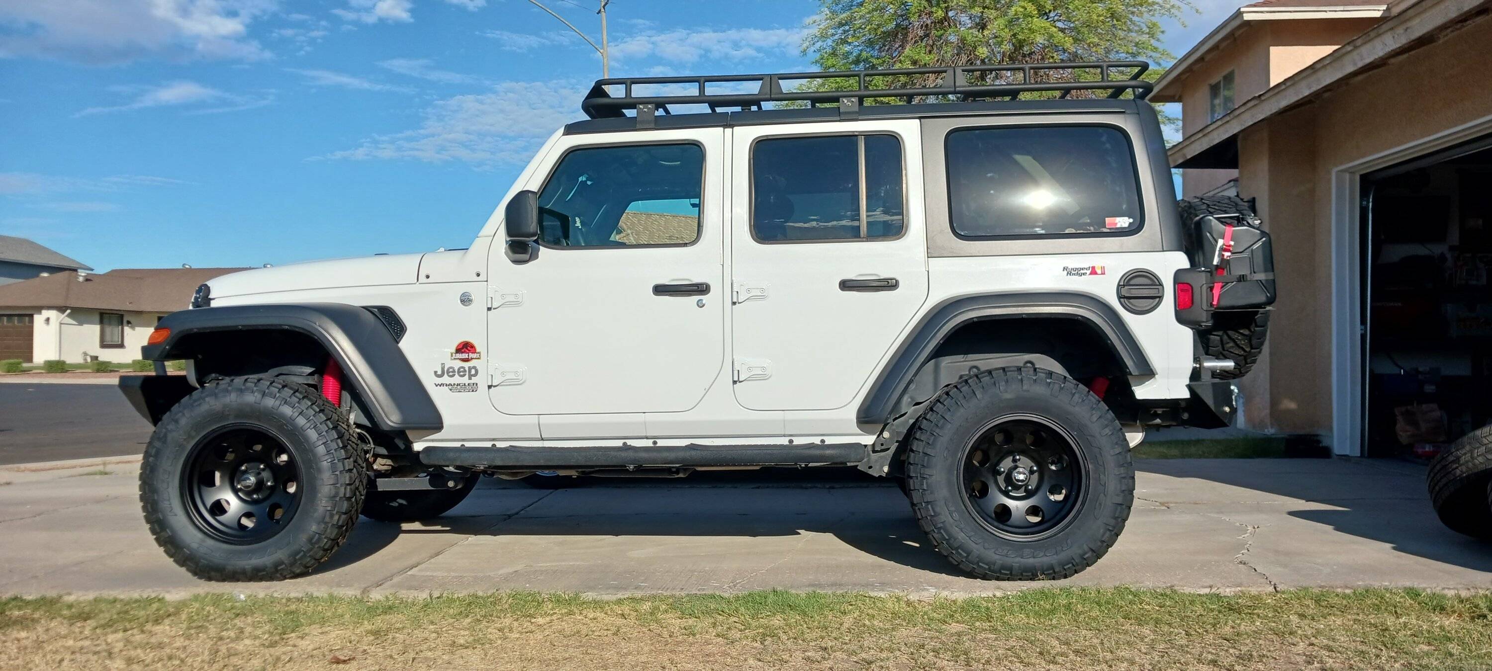 Jeep Wrangler JL New wheels and tires 20220709_073514