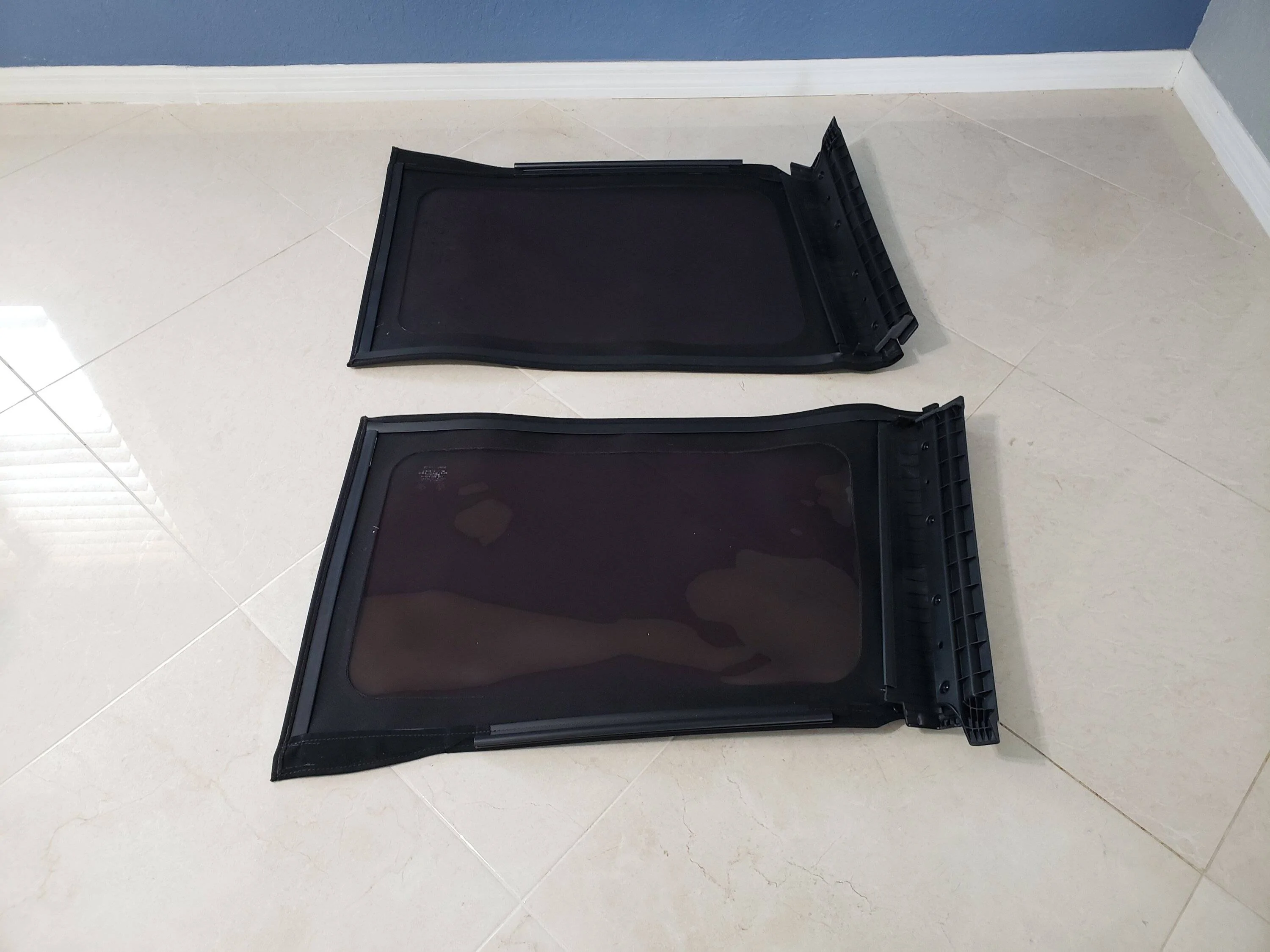 Jeep Wrangler JL JL Soft top - complete setup 20220609_111243