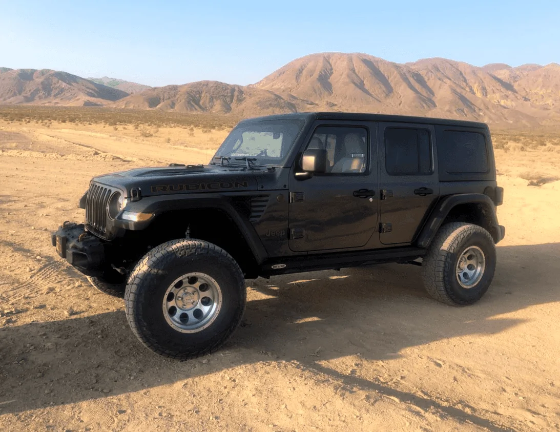 Jeep Wrangler JL Will sidewall affects performance? 1657636344054