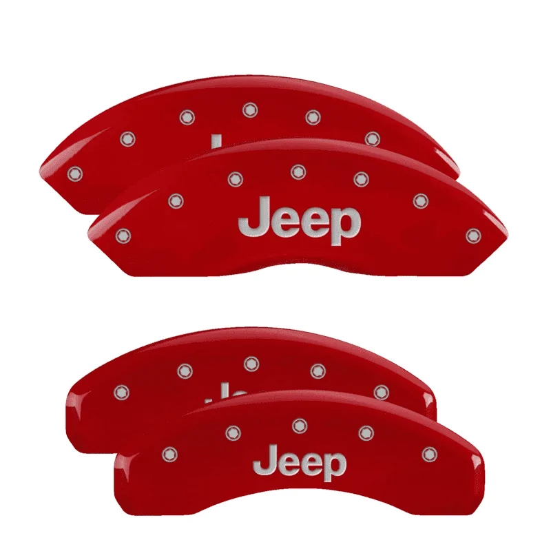 Jeep Wrangler JL Brake Caliper Covers, Pro's - Con's 1657649902577