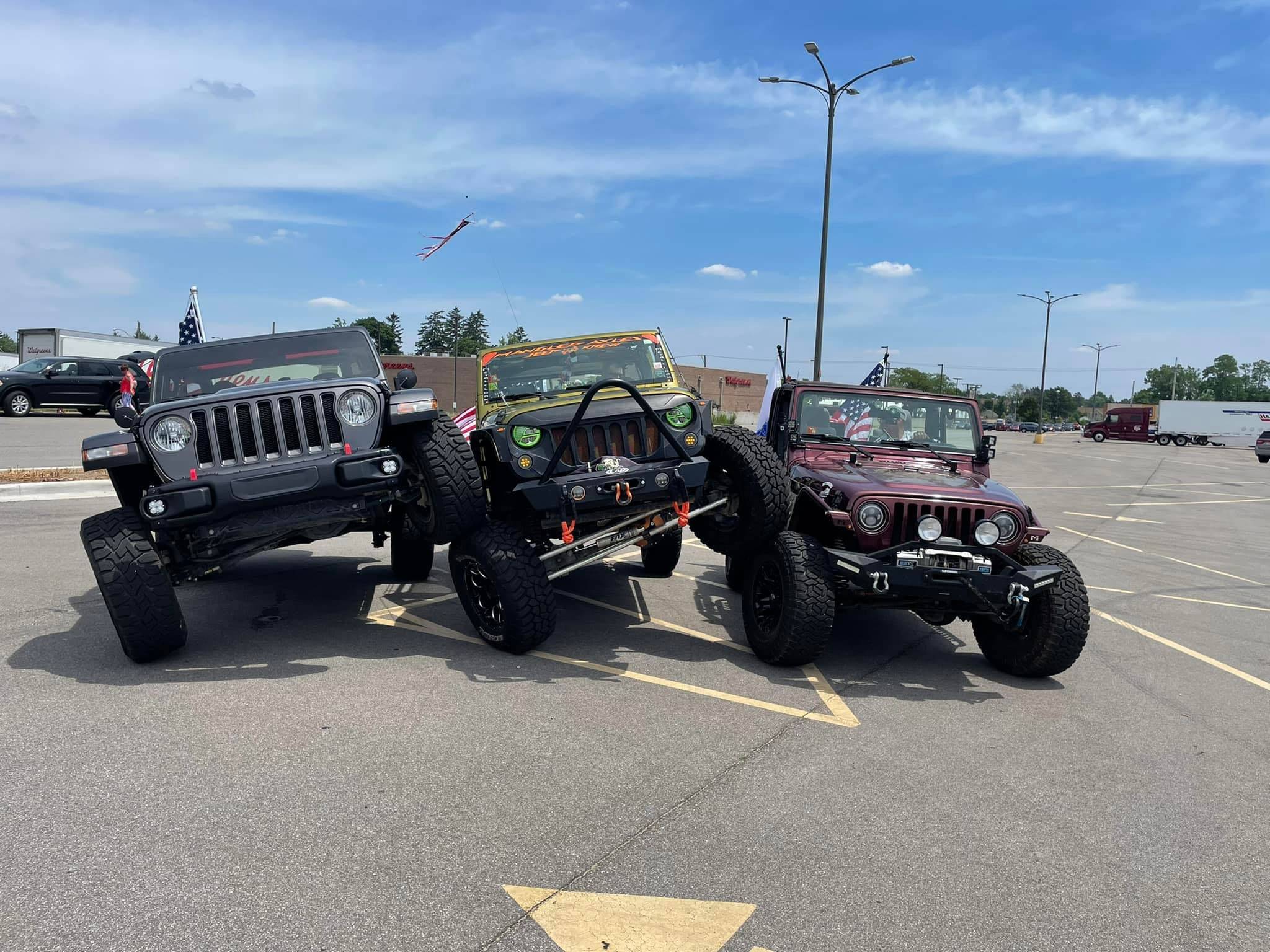 Jeep Wrangler JL JLRs with 35s SYDCHCK3